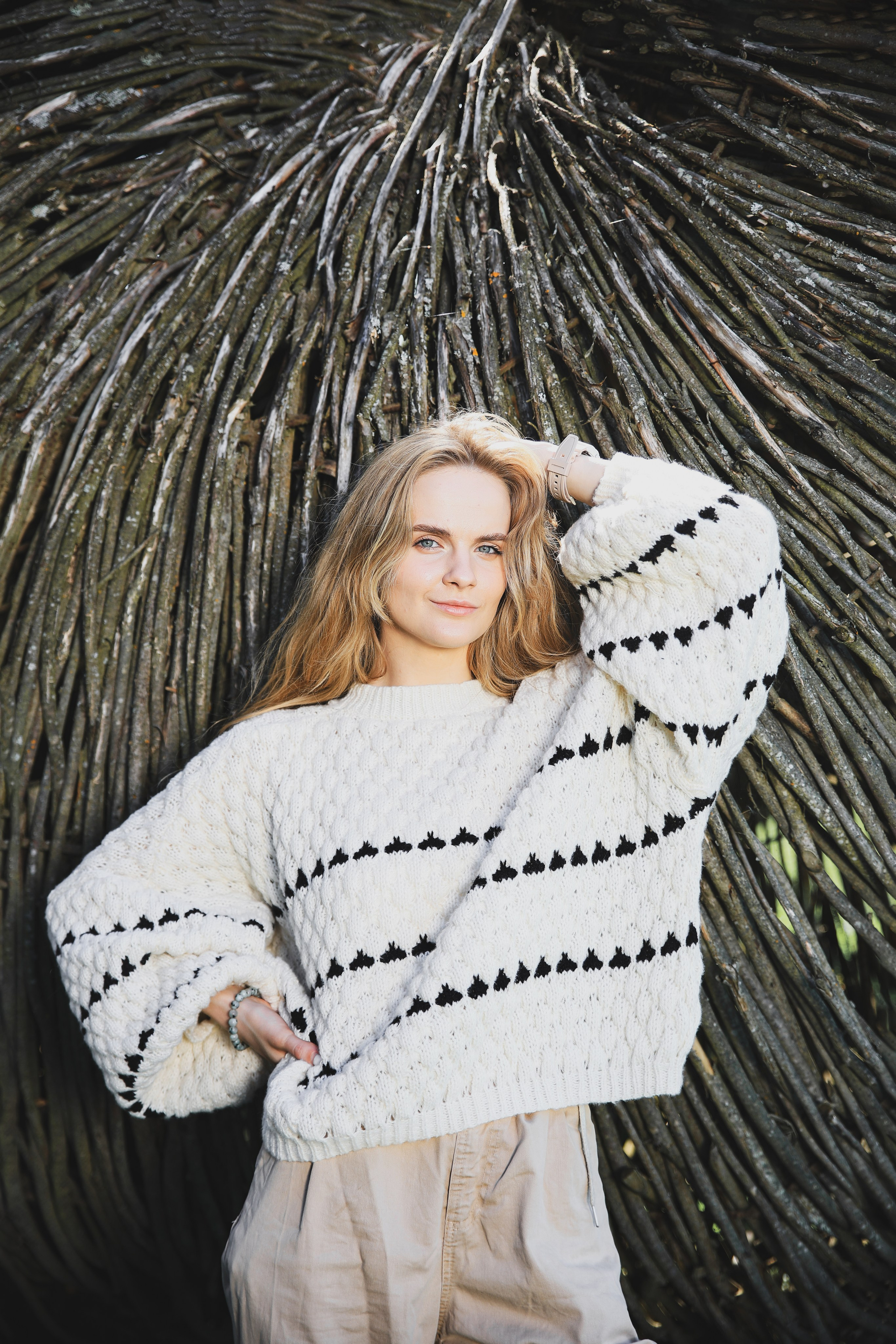 Фотосессия на природе в Арт парке Никола ленивец-Вика