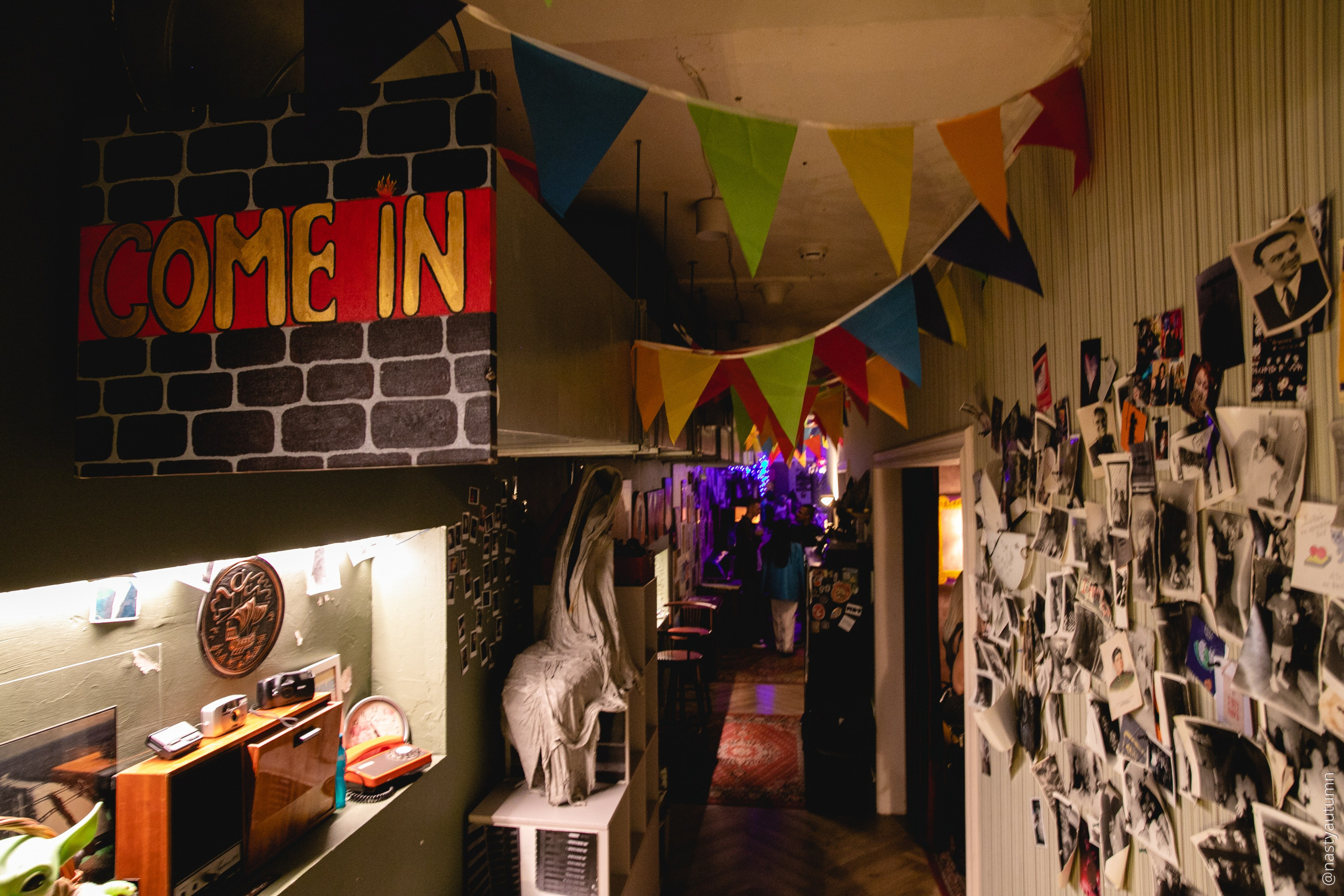 День Рождения Effective Records. Репортажный и концертный фотограф в Москве Анастасия Осень