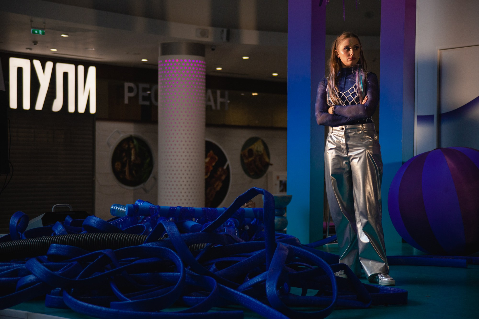 Сказка в ТЦ Океания. Репортажный и концертный фотограф в Москве Анастасия Осень