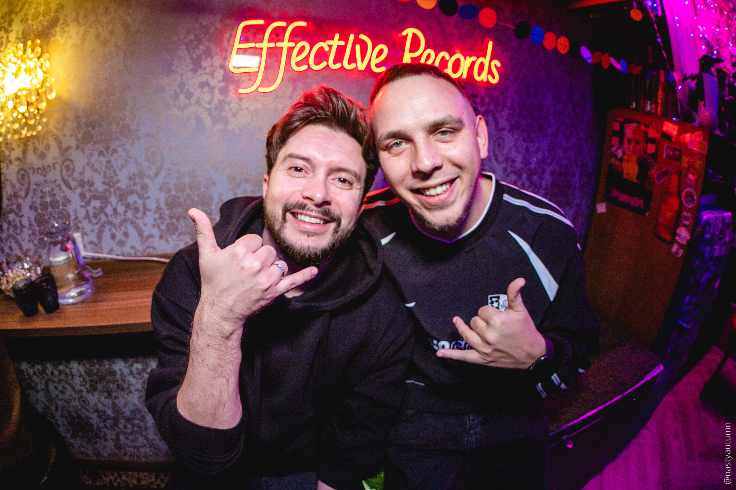 День Рождения Effective Records. Репортажный и концертный фотограф в Москве Анастасия Осень