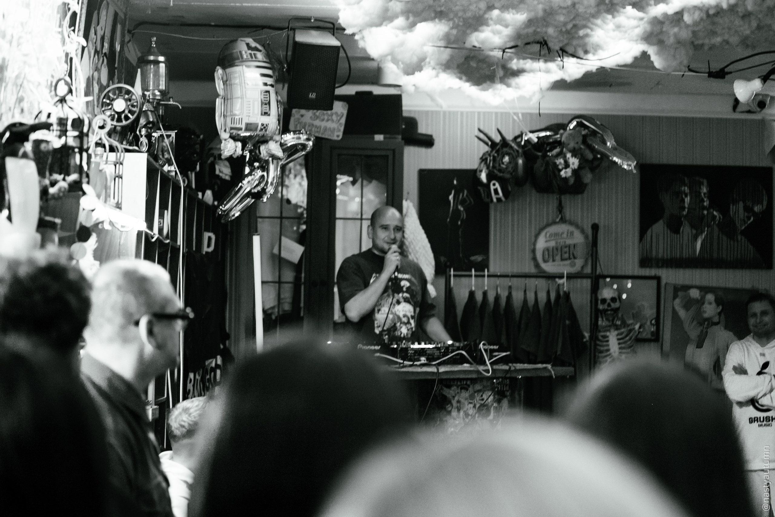 День Рождения Effective Records. Репортажный и концертный фотограф в Москве Анастасия Осень