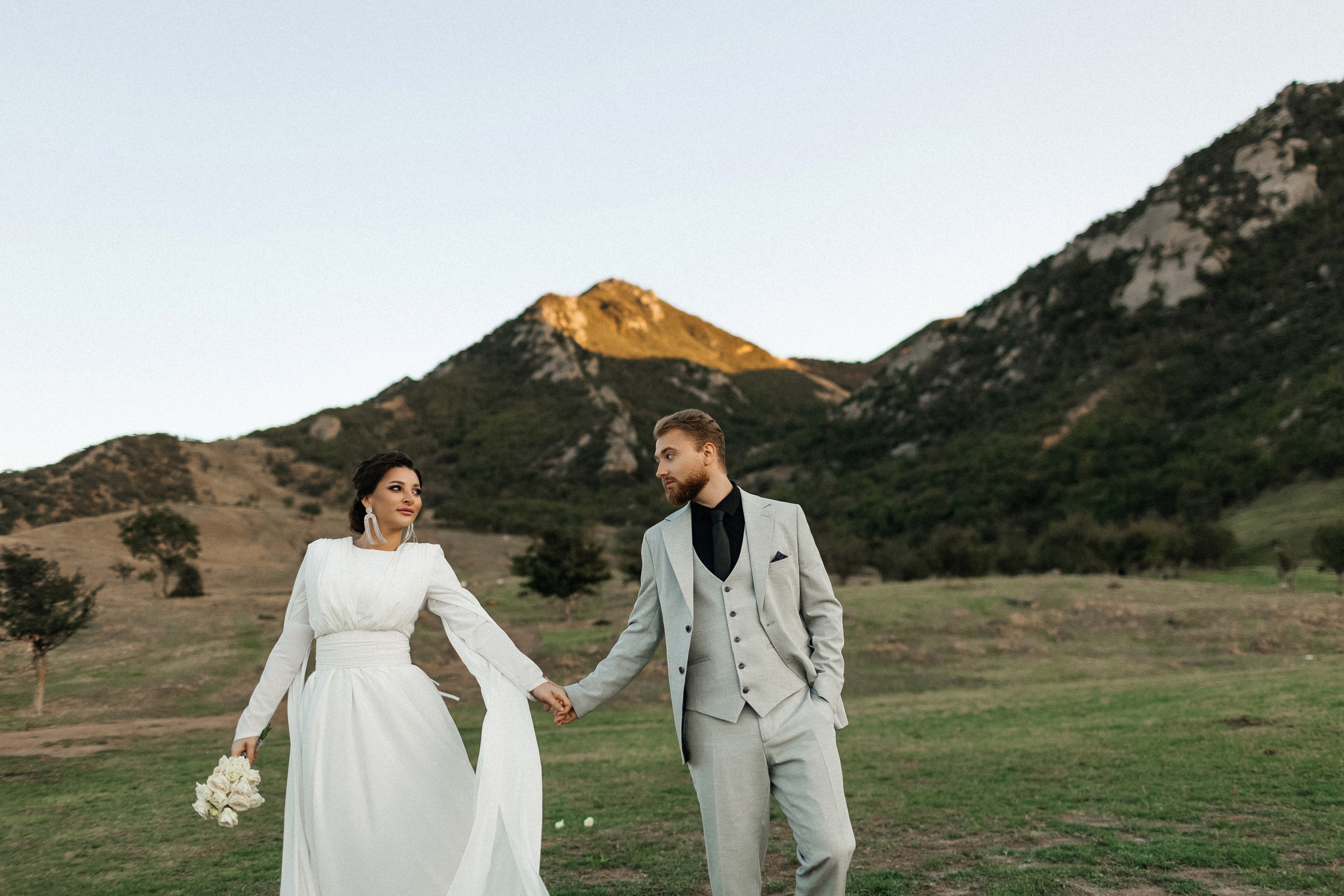 Свадьба в горах. Фотограф/Кострома Москва /Екатерина Майорова