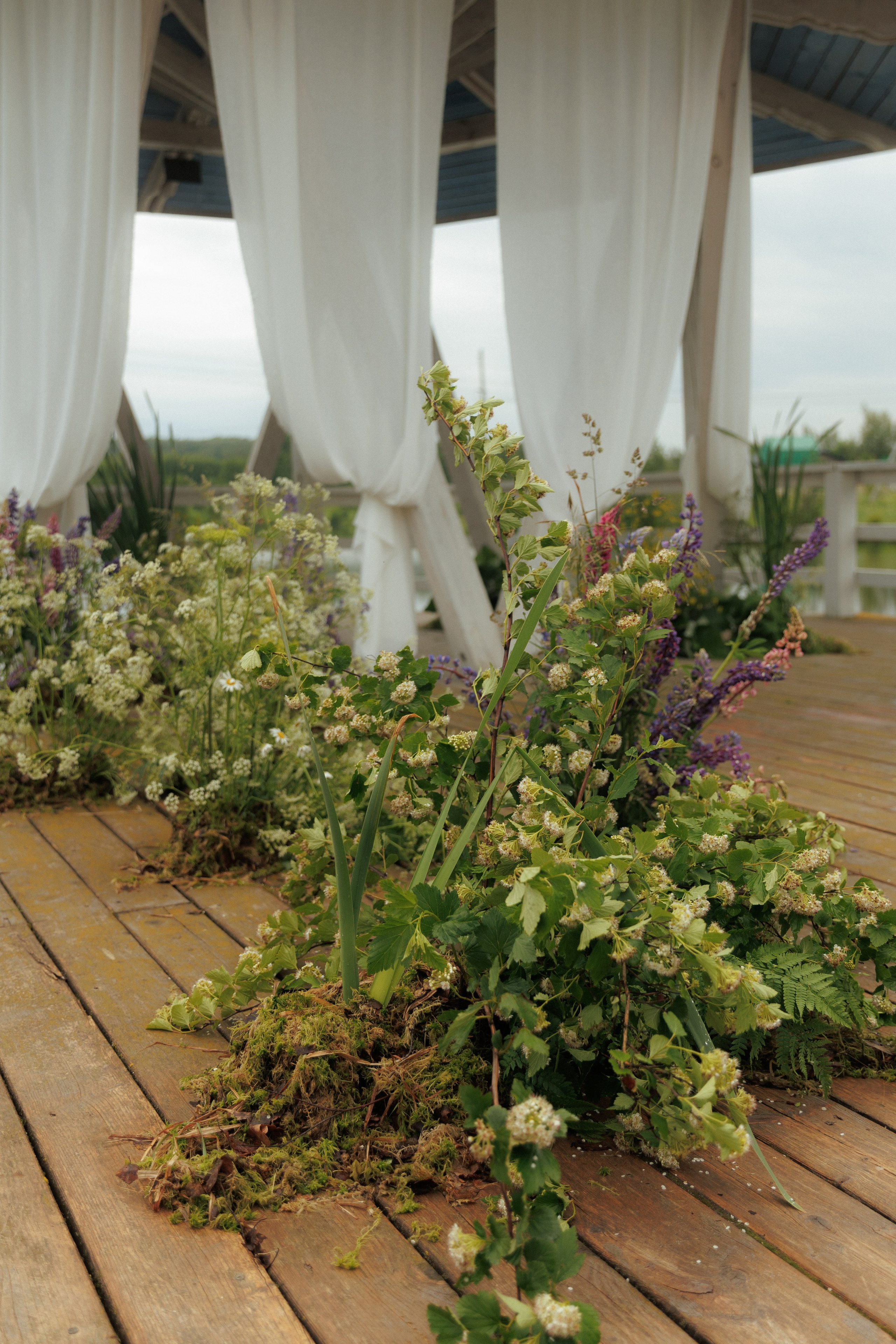 Анастасия & Сергей. Оформление свадеб, декор свадеб Вера Маркова, Москва