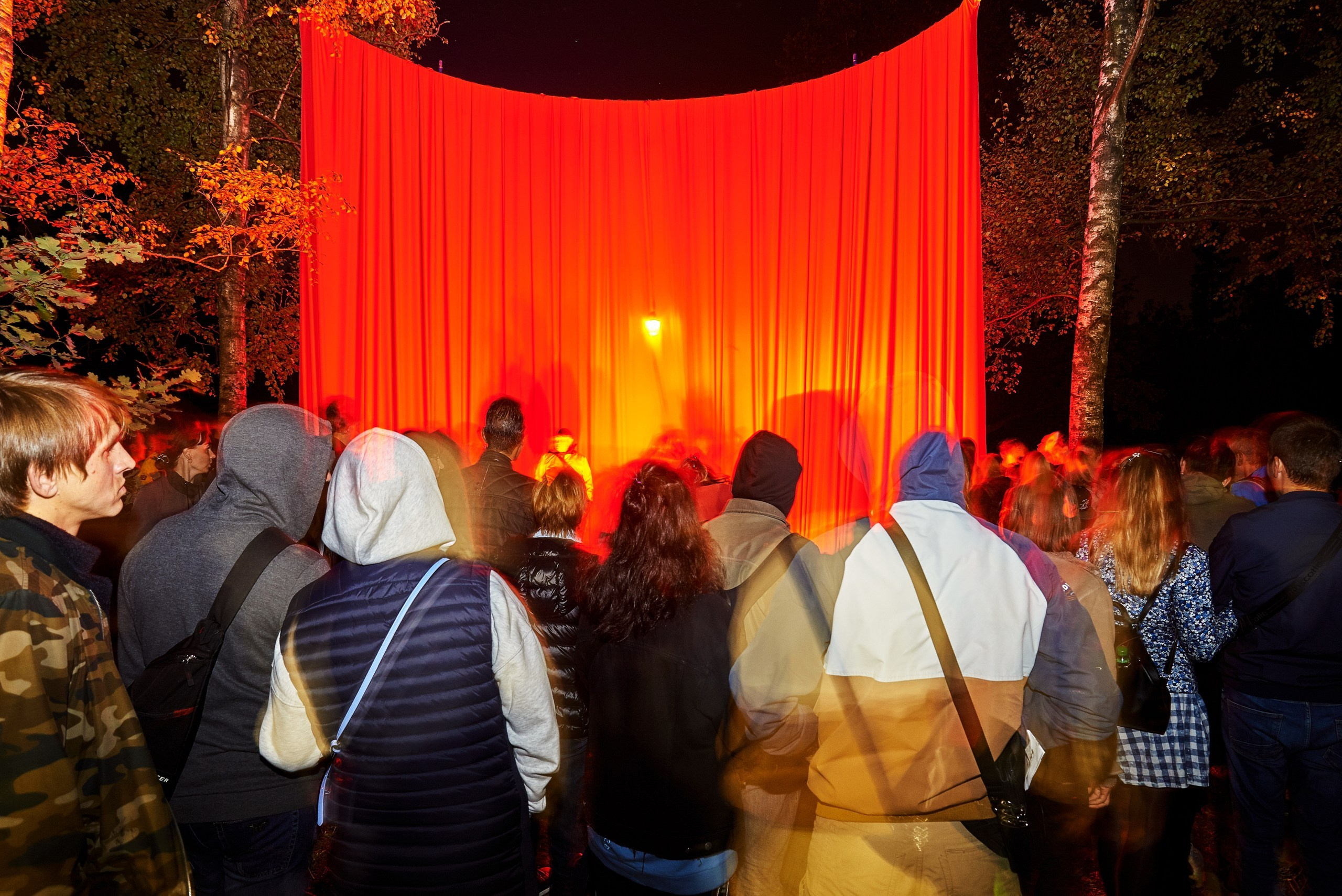 Фестиваль Ночь Света 2019 год. Иван Ступа, репортажный фотограф в Санкт-Петербурге и Ленинградской области