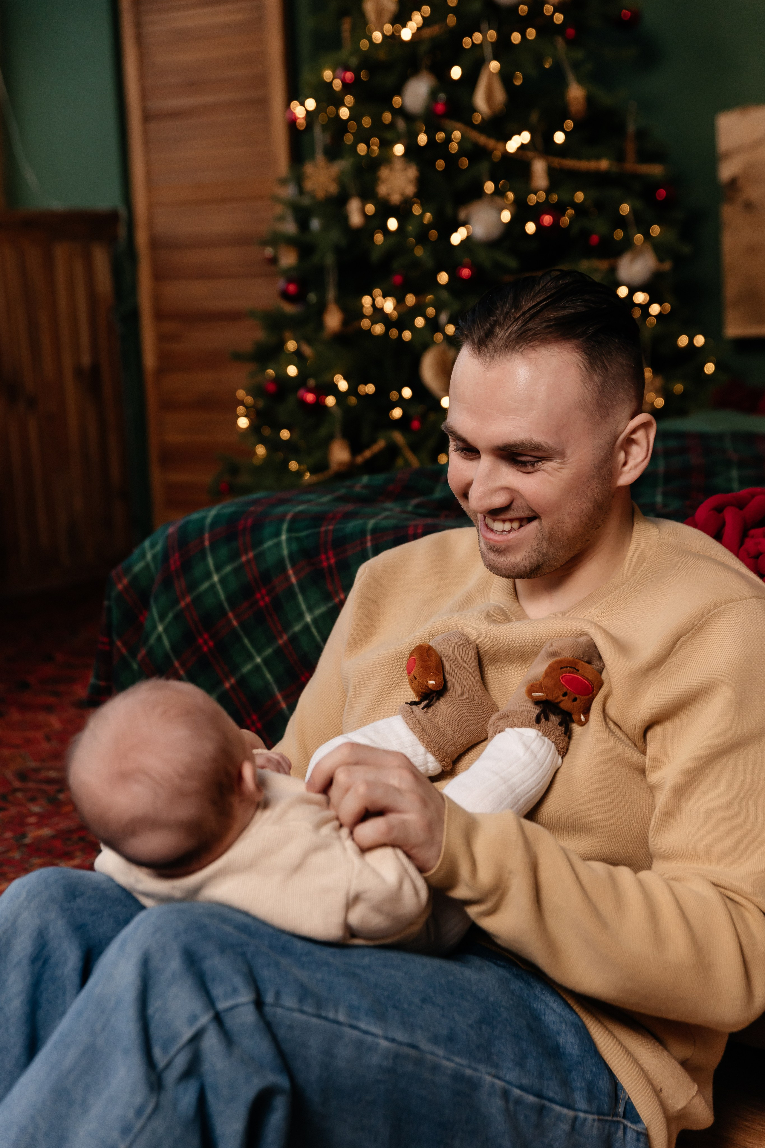 Ксюша, Юра и Ясмина. Семейный фотограф Минск Усова Ольга