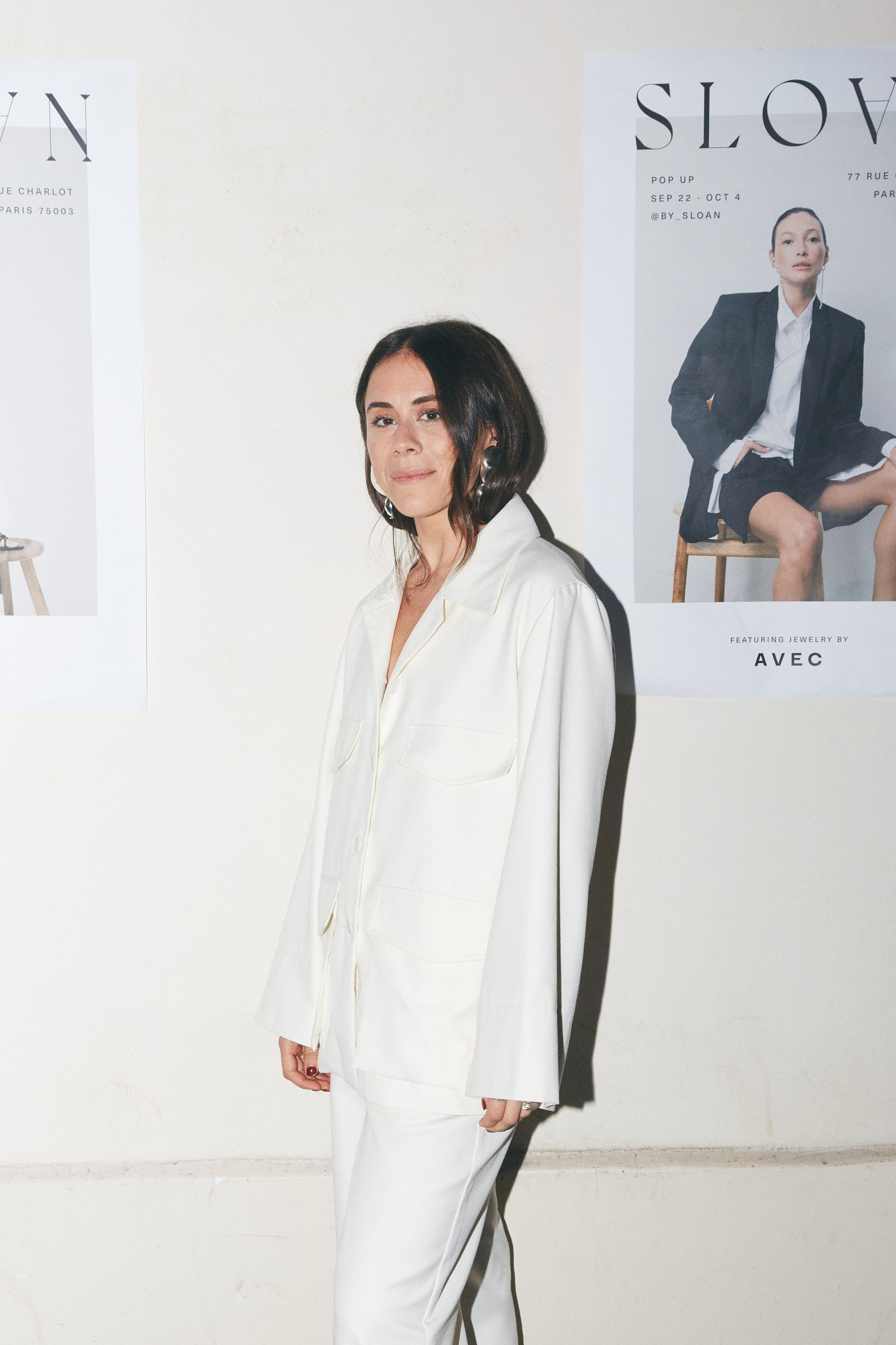 BY SLOAN POP-UOP STORE opening in Paris. Photographer Daria Ilkevich