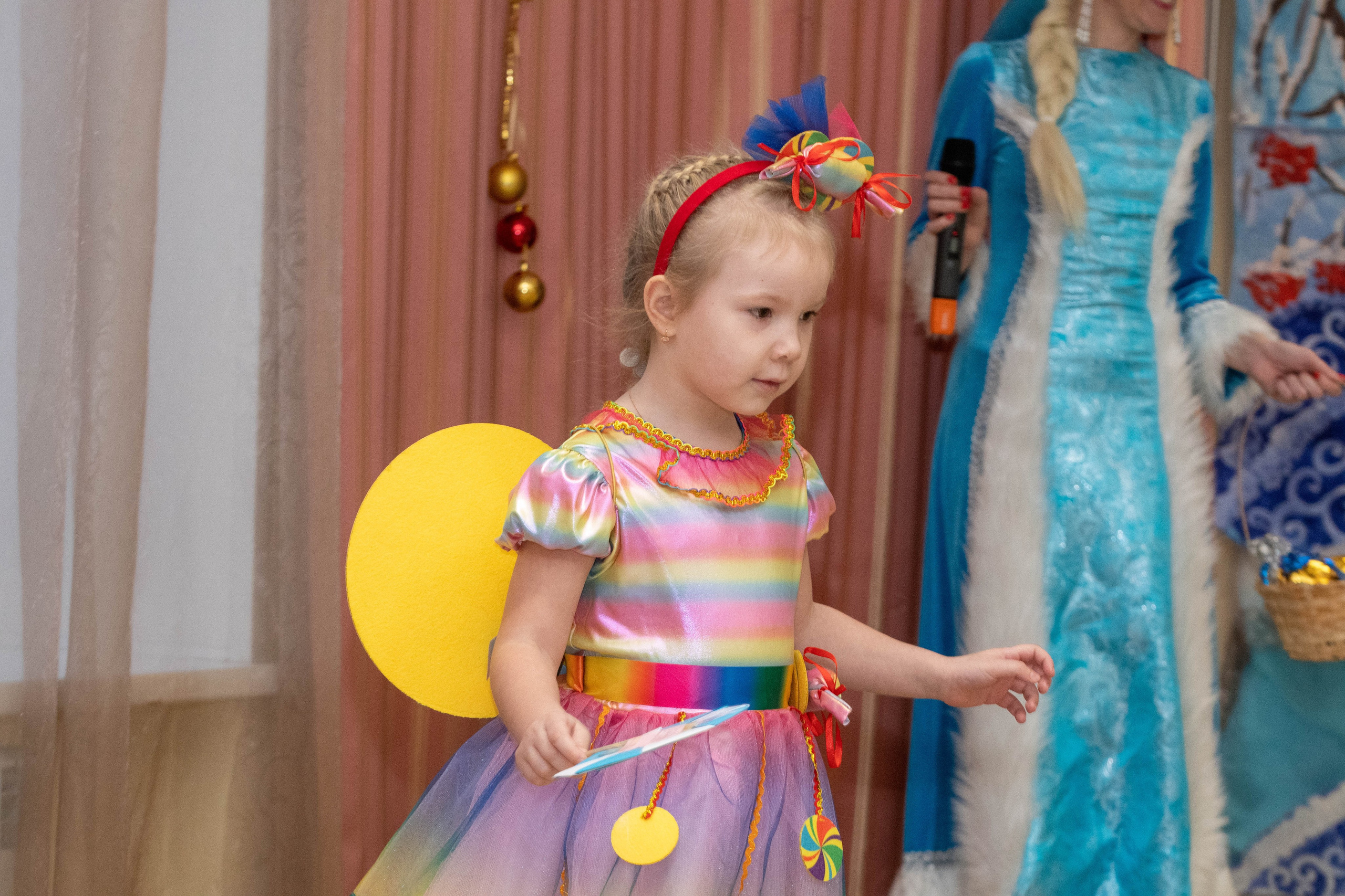 2023 Новый год. Акварель, Первомайка. Репортажный и детский фотограф в Новосибирске