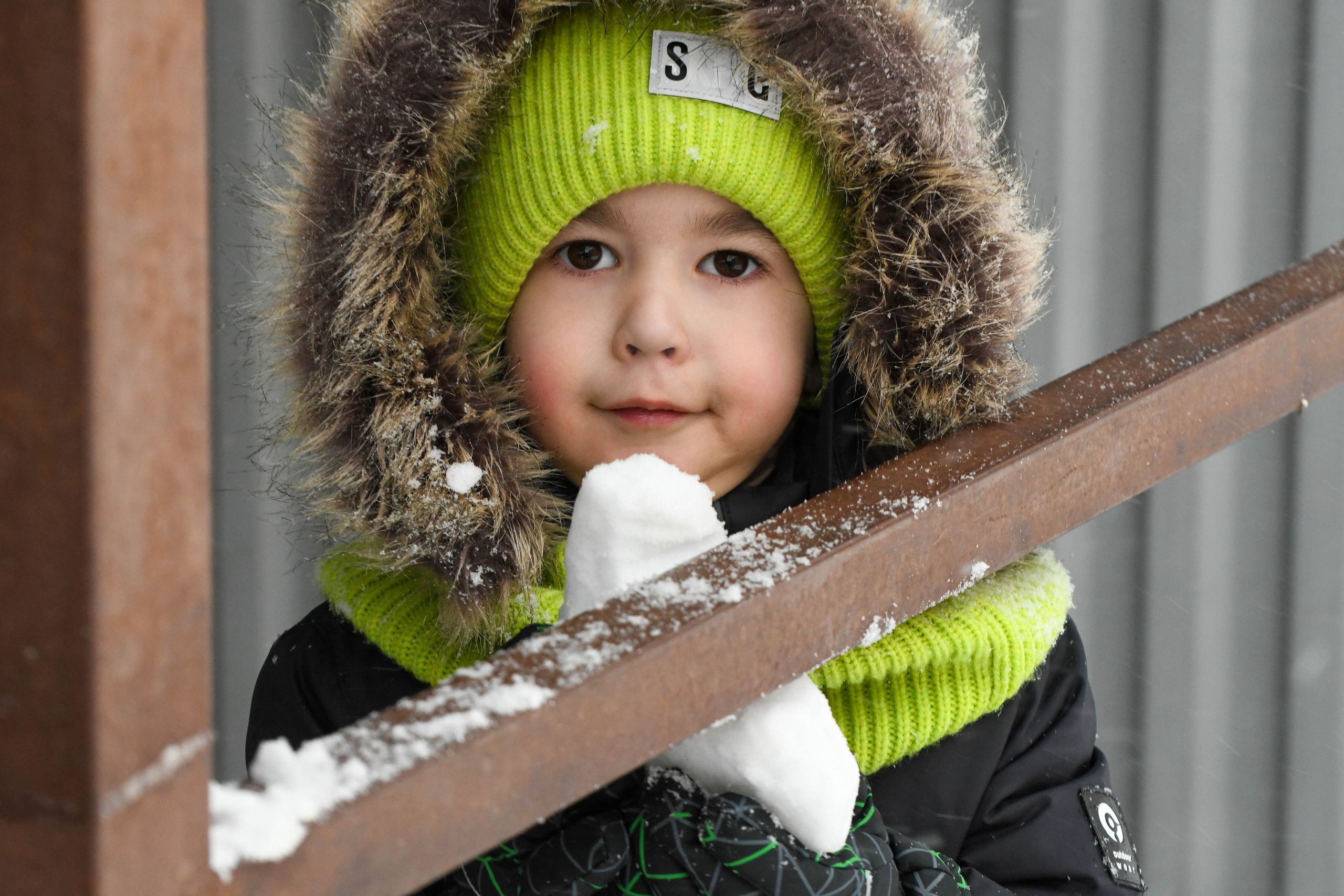 2024 г 2 февраля. Прогулка. Гоголя. Репортажный и детский фотограф в Новосибирске