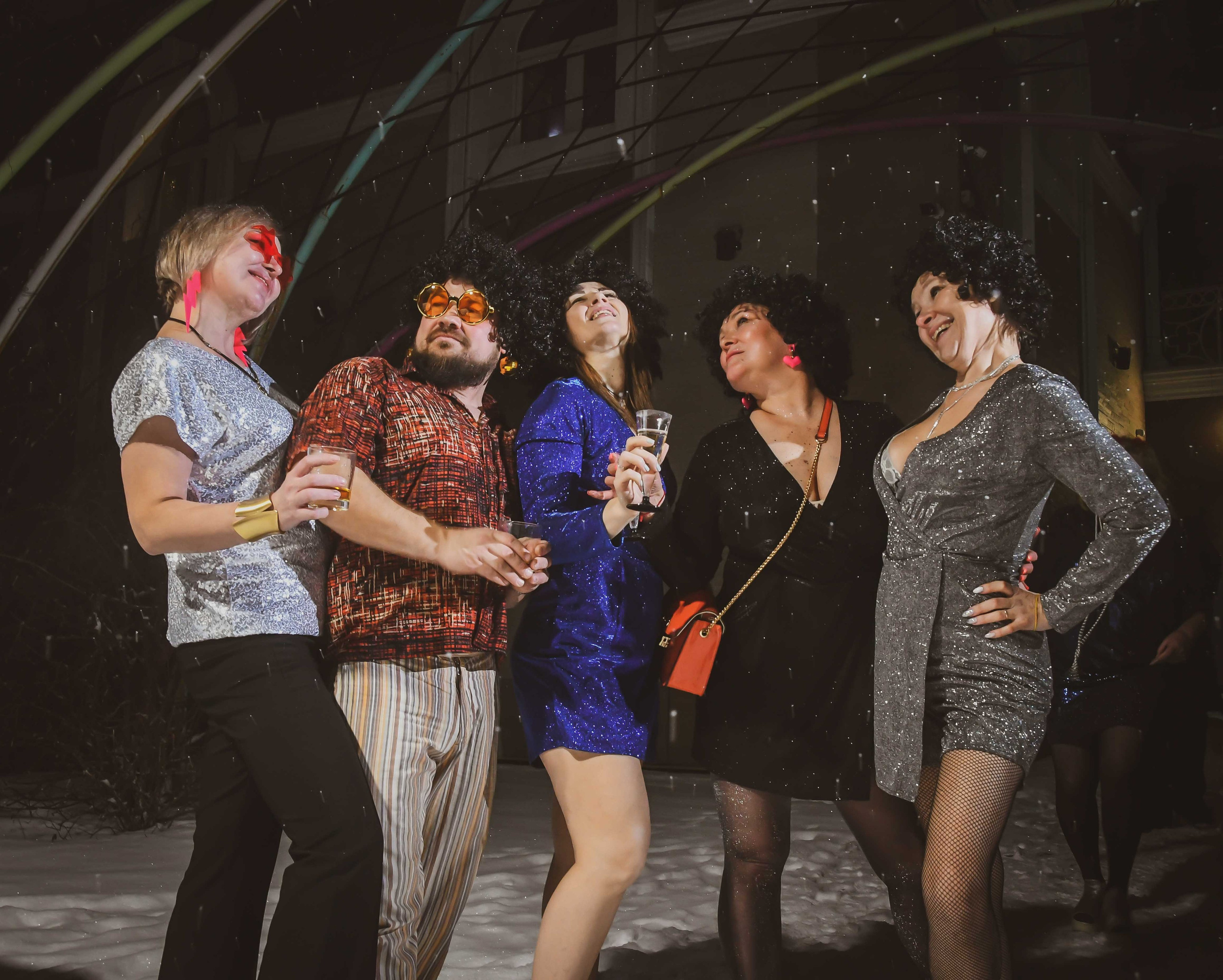 Свидетели дискотеки 80х. Репортажный и детский фотограф в Новосибирске