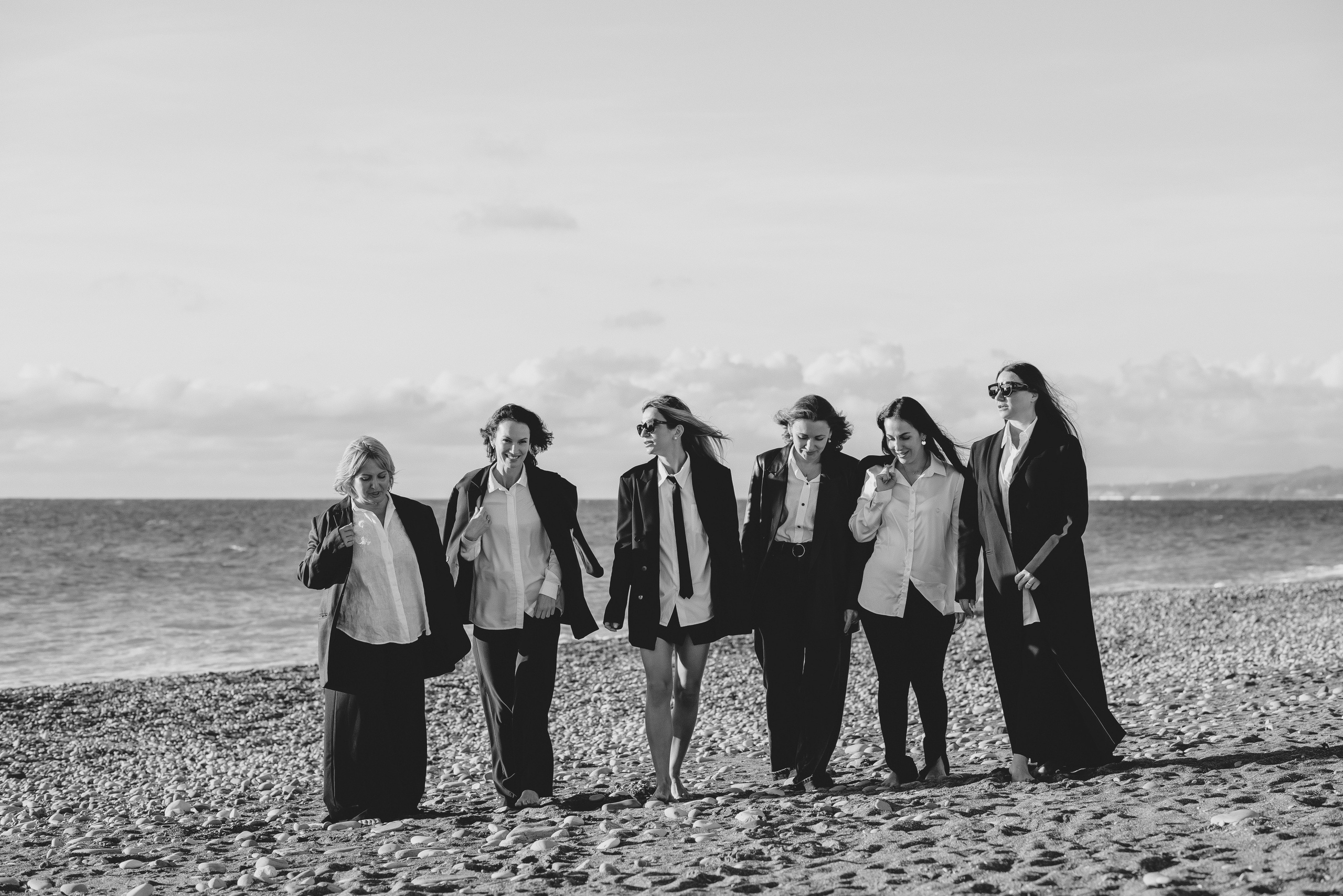 Девушки из Салона «Комильфо». Свадебный и семейный фотограф Колоскова Мария (Сочи и весь мир)