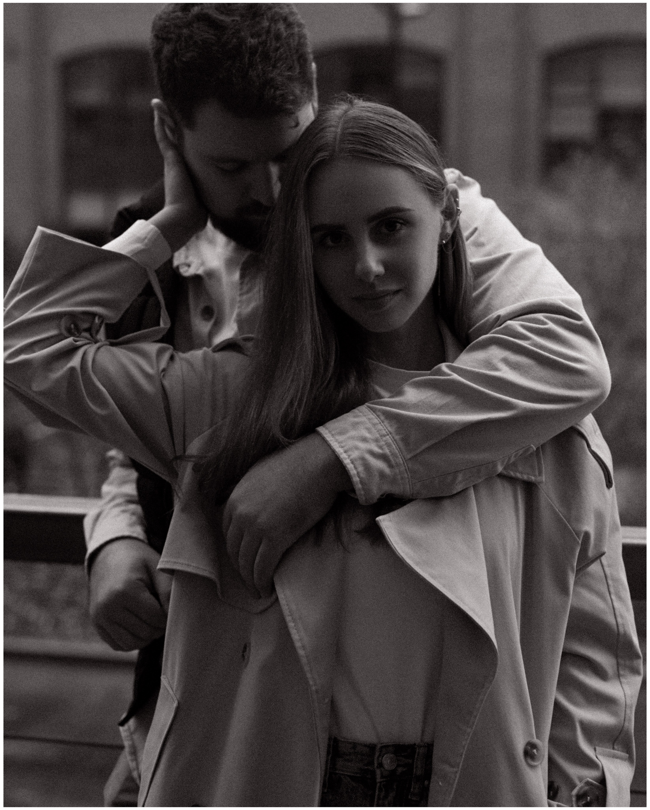 Ты красивая, как осень