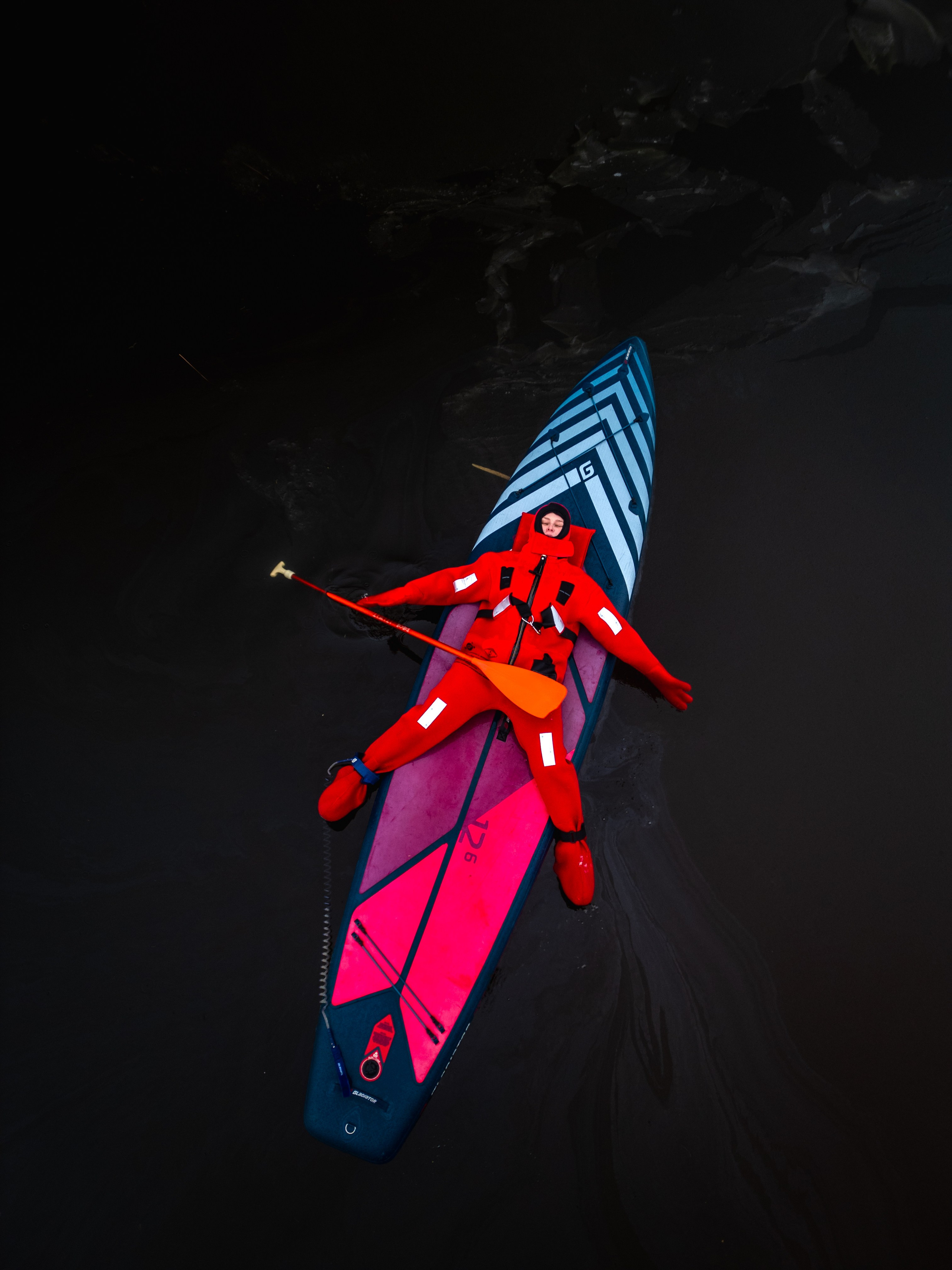 Айсфлоатинг #3. DRONBERRY — Аэросъемка Ярославль