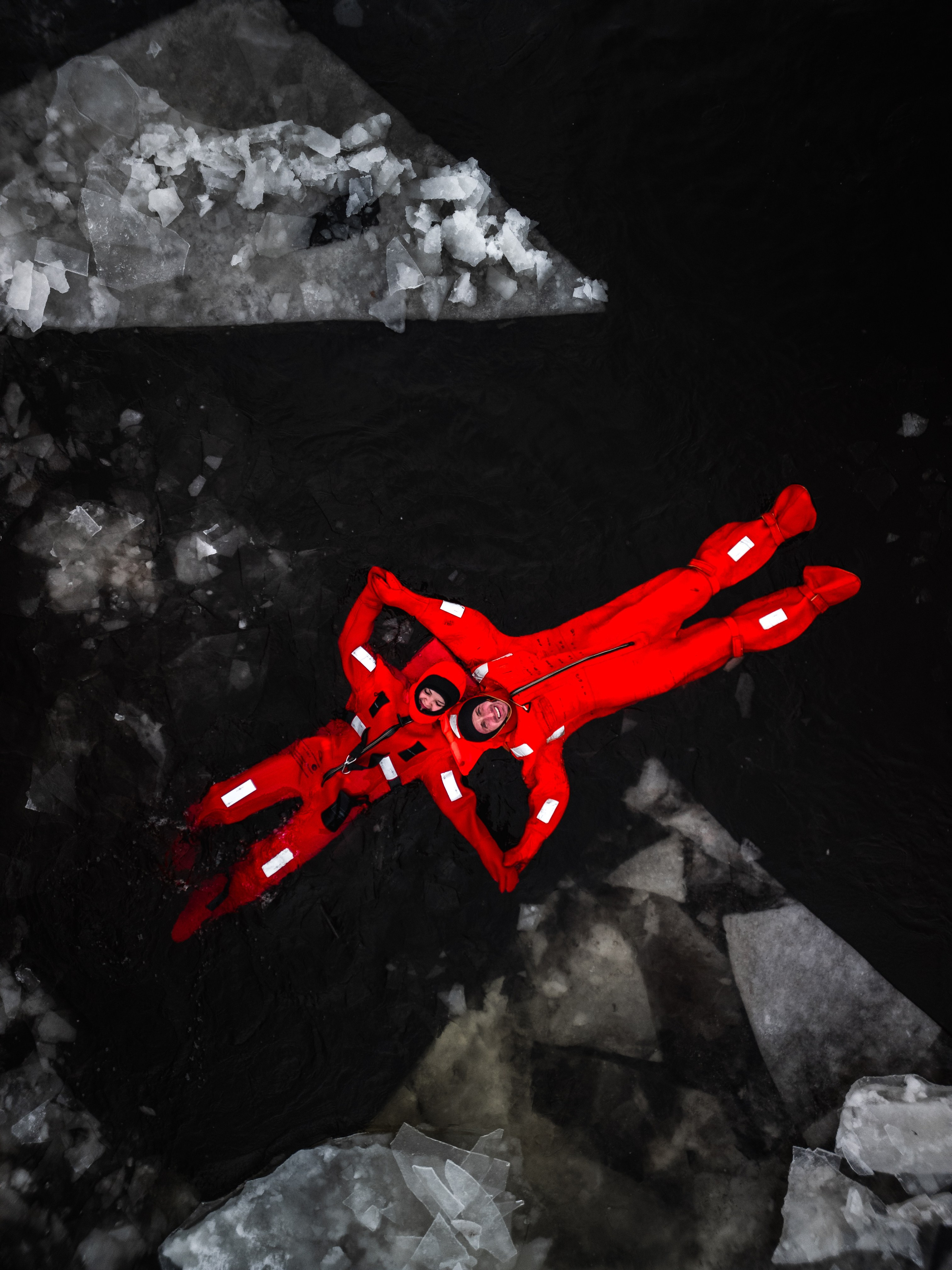 Айсфлоатинг #9. DRONBERRY — Аэросъемка Ярославль