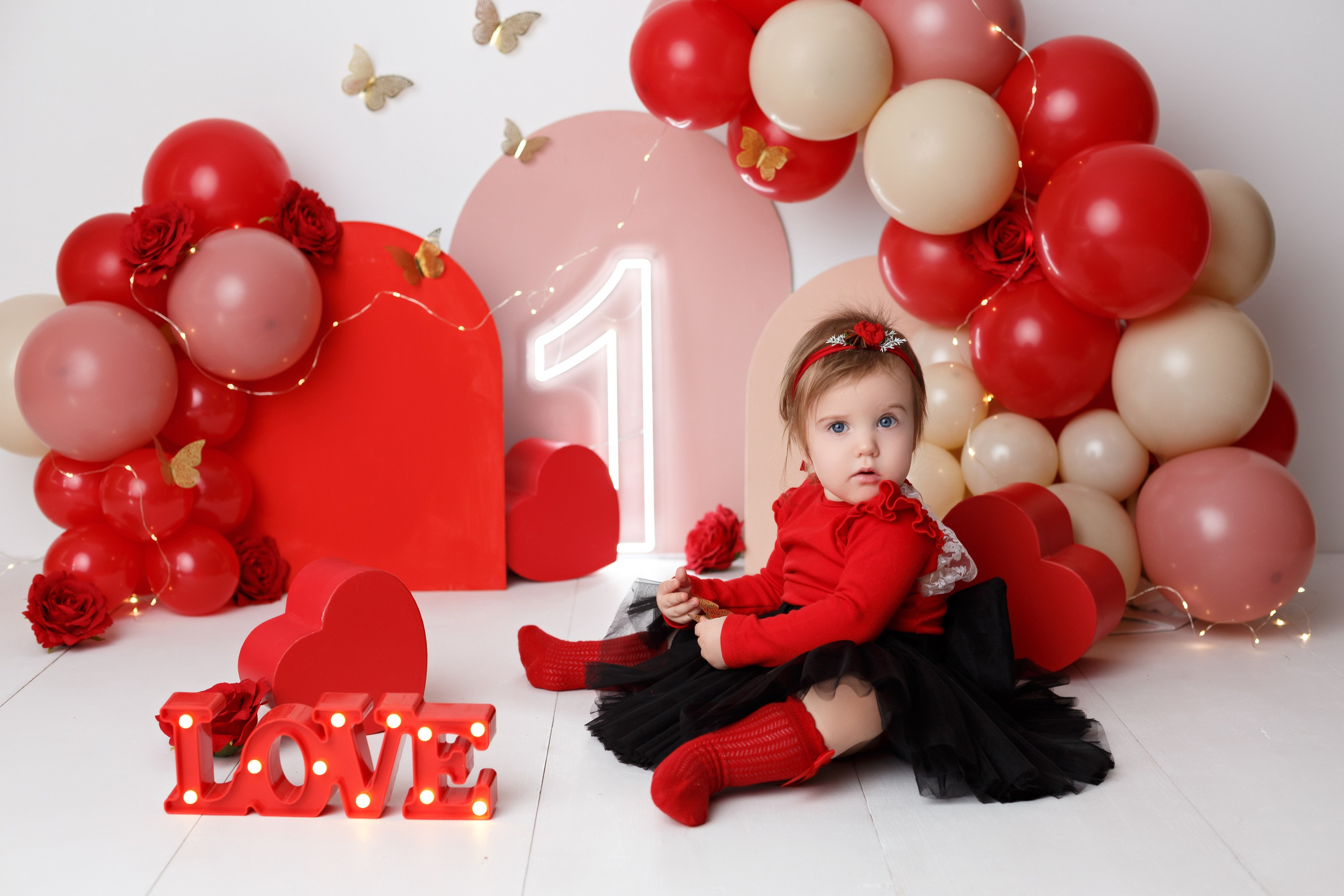 Годик. Фотограф беременности и новорожденных Мария Еремина Южно-Сахалинск