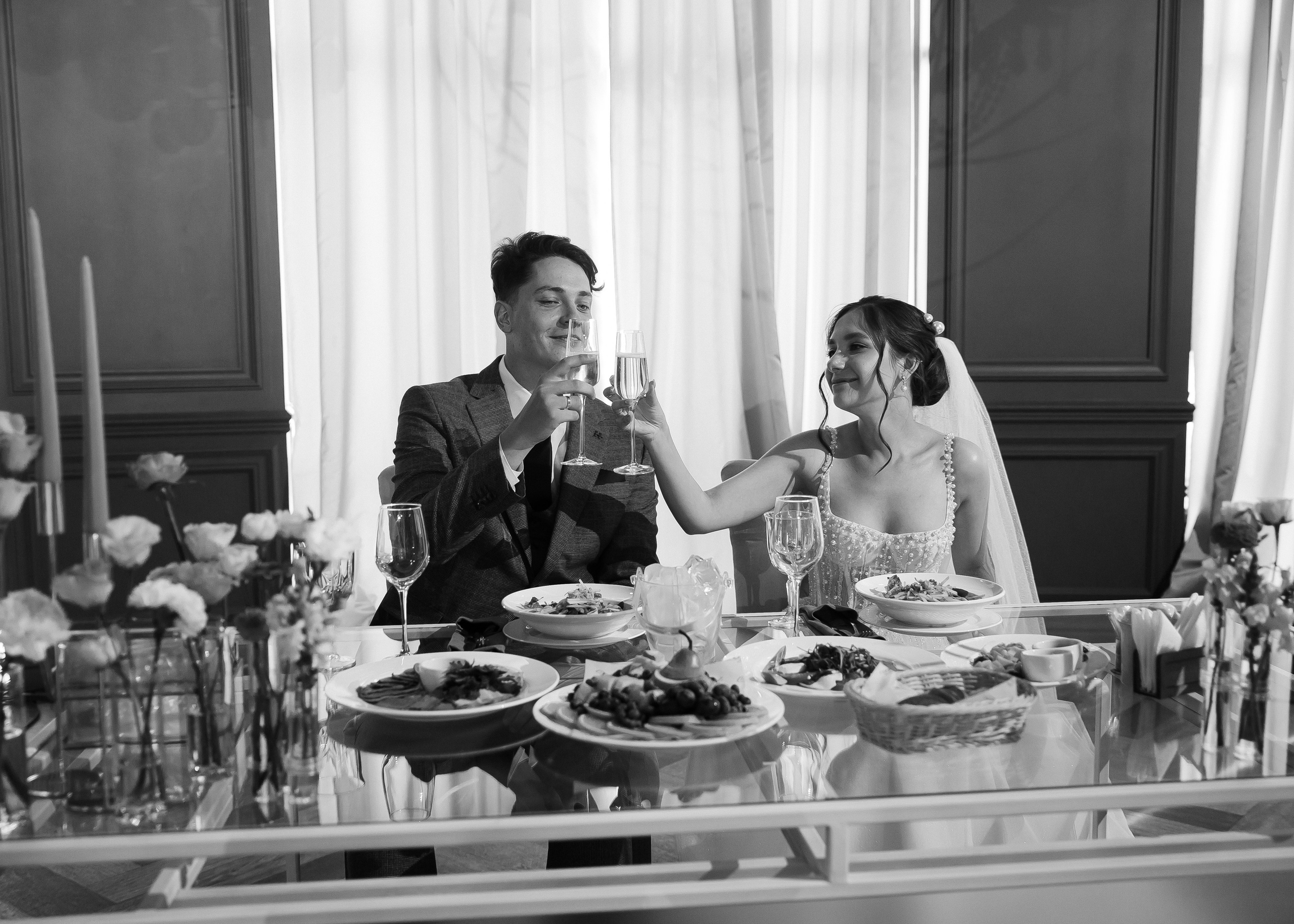 Юля + Андрей. Свадебный и семейный фотограф в Саратове Маша Паника