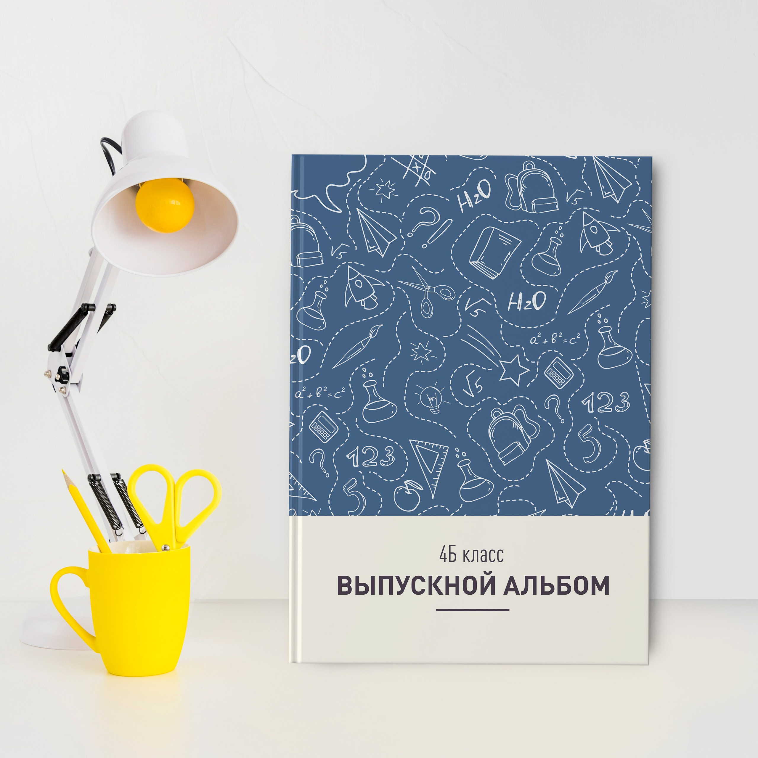 Варианты дизайнов школьных альбомов (начальная школа)