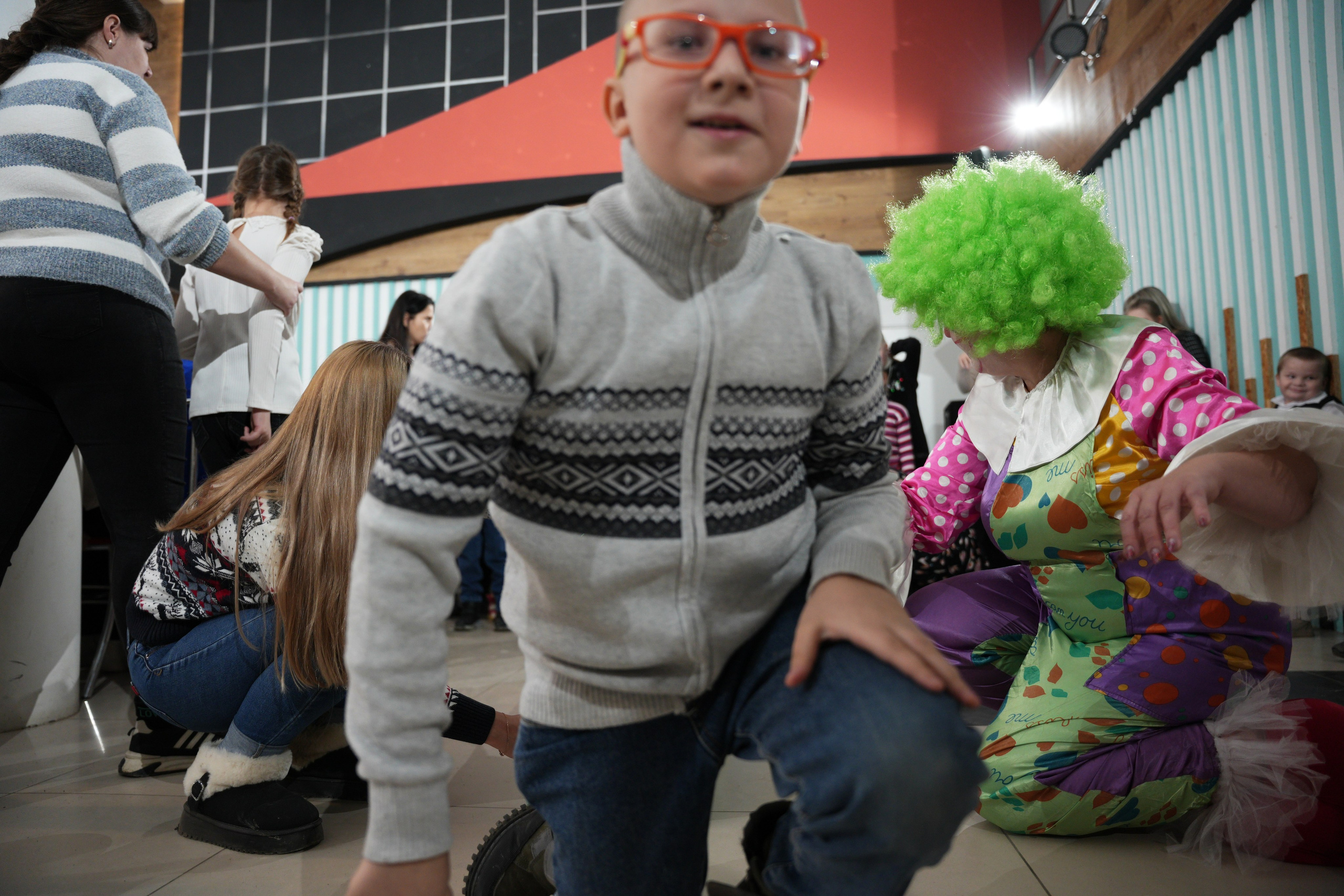 «Ты в этом мире не один " социально благотворительное мероприятие. Ольга Плаксина фотограф в Саратове