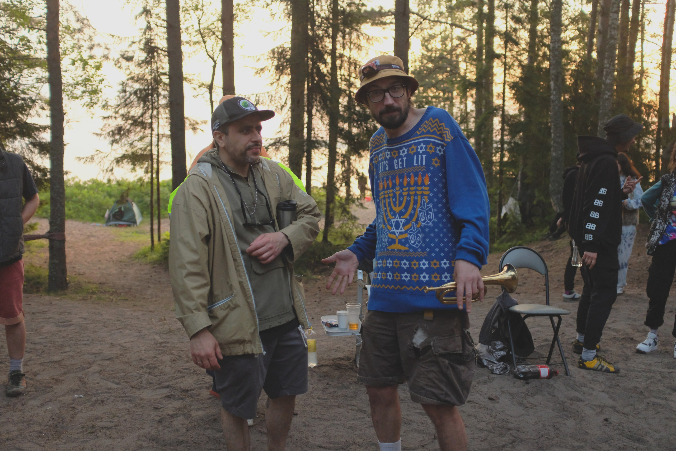 Пикник на обочине от команды EMC. 11июля 2025. Репортажный фотограф в Санкт-Петербурге Даниил Могута