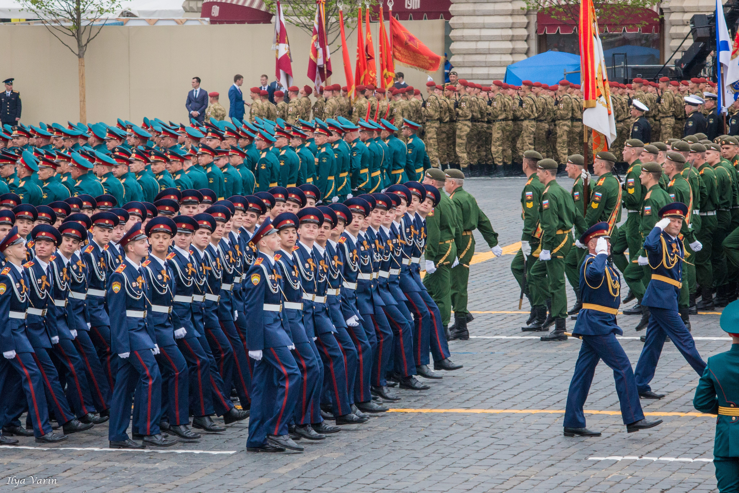 Парад победы на Красной площади. Илья Варин — Фотограф Москва, Тверь