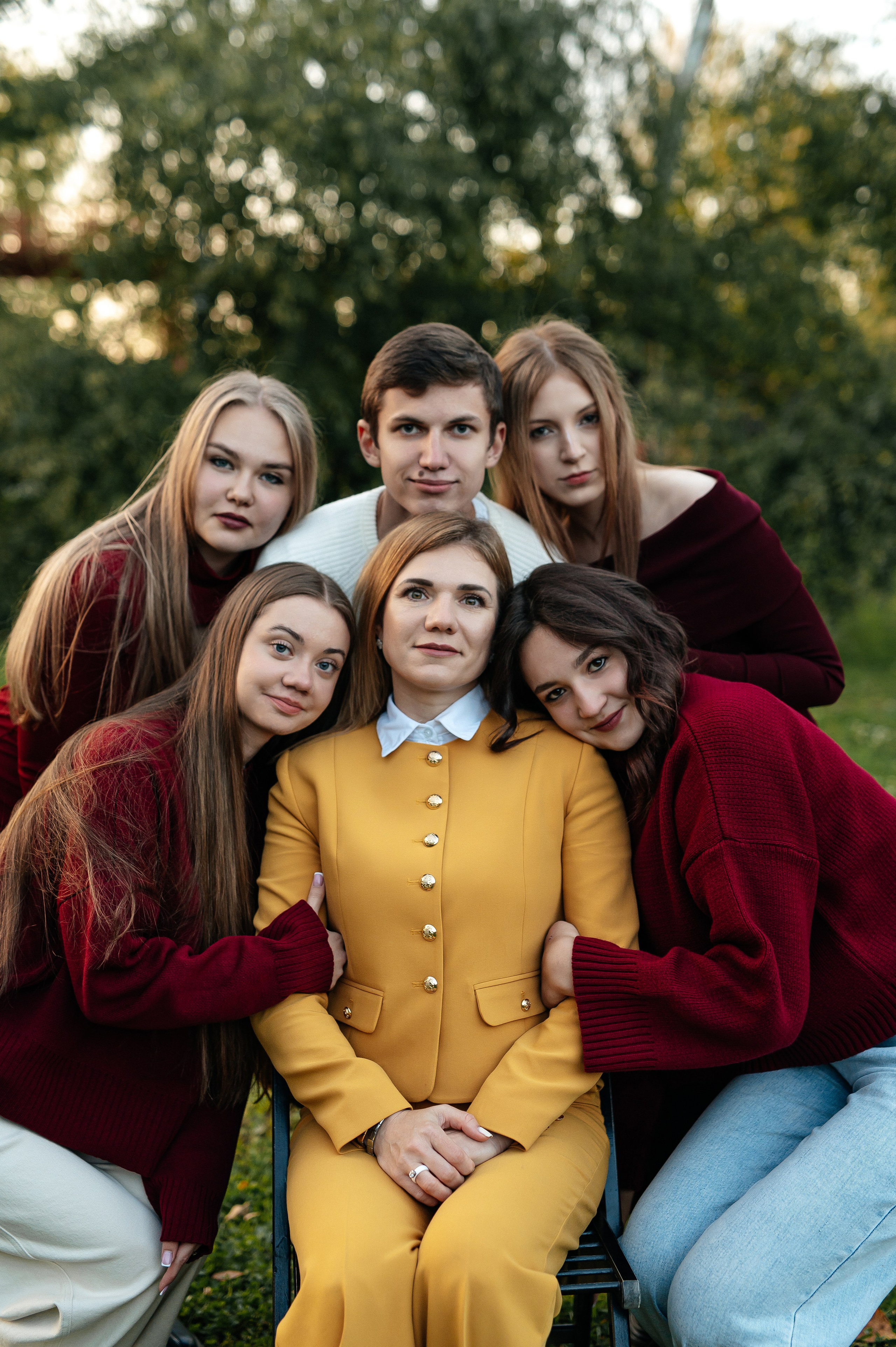 «Осень в парке». Школьный фотограф в Свободном Анастасия Косицына