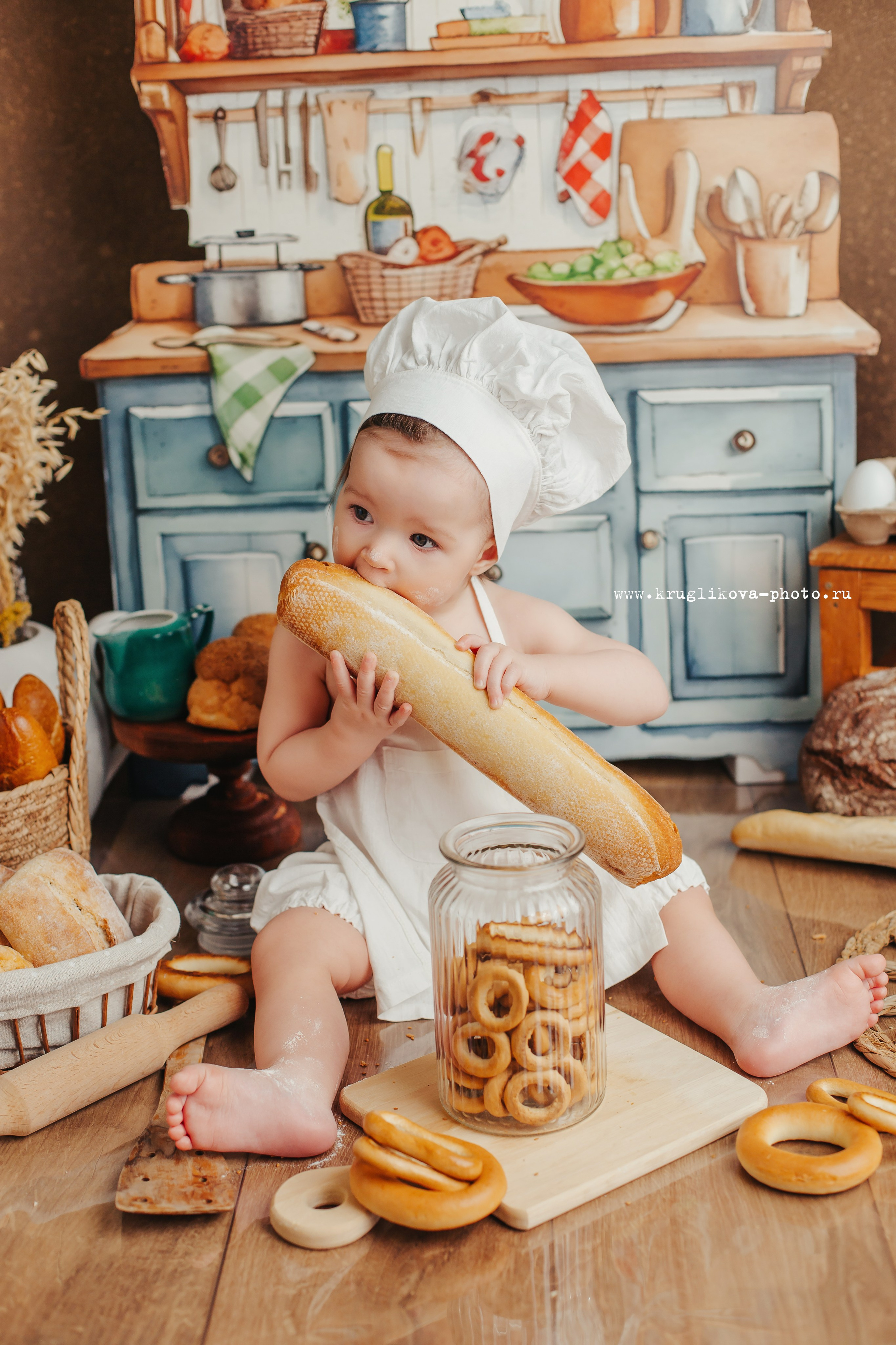 Фотосессия на годик в Сергиевом Посаде