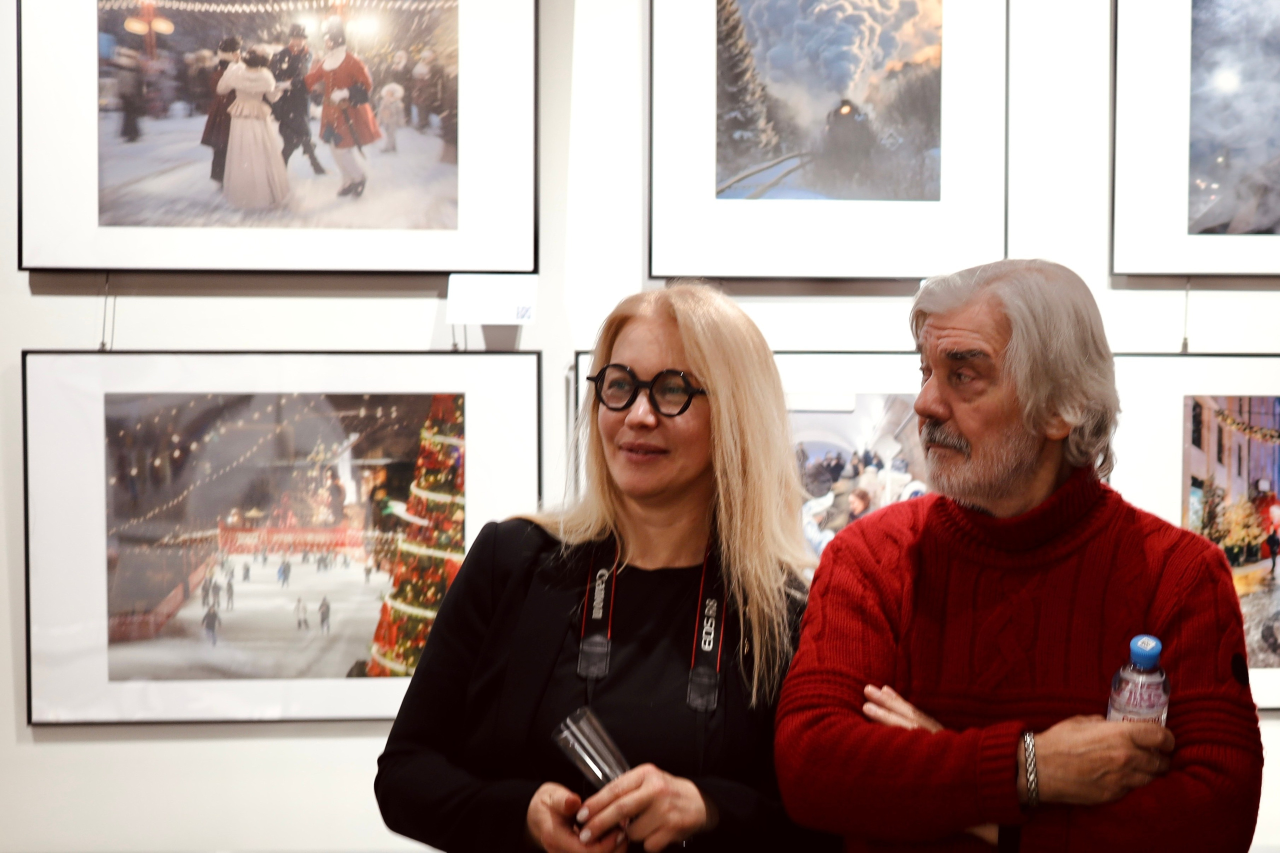 Русские традиции в новогодних настроениях. Reportage, architectural, fine art photographer Lena Melnikova in Moscow