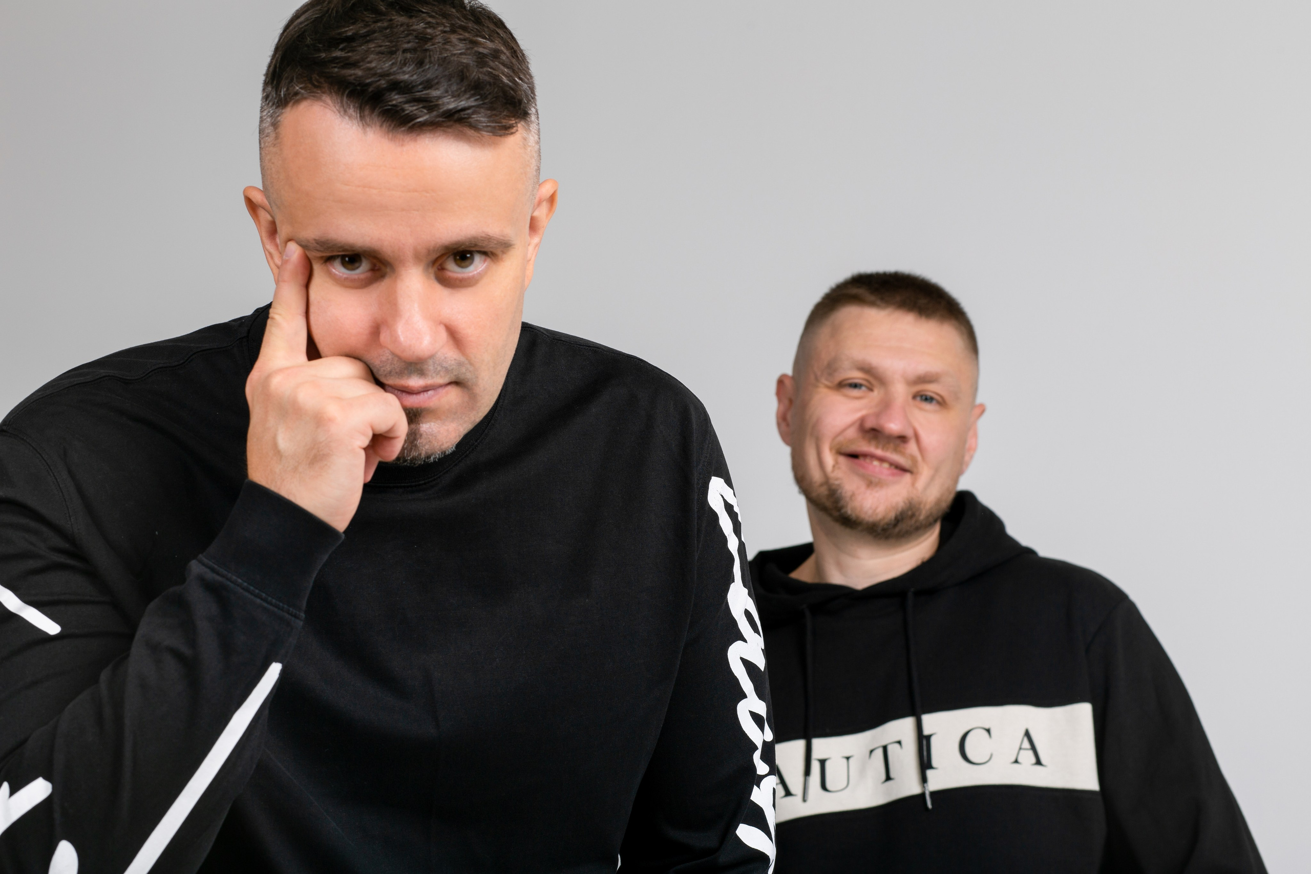 Антон и Андрей. Рэперы, которым есть, что сказать. Фотограф в Москве Анна Яковлева