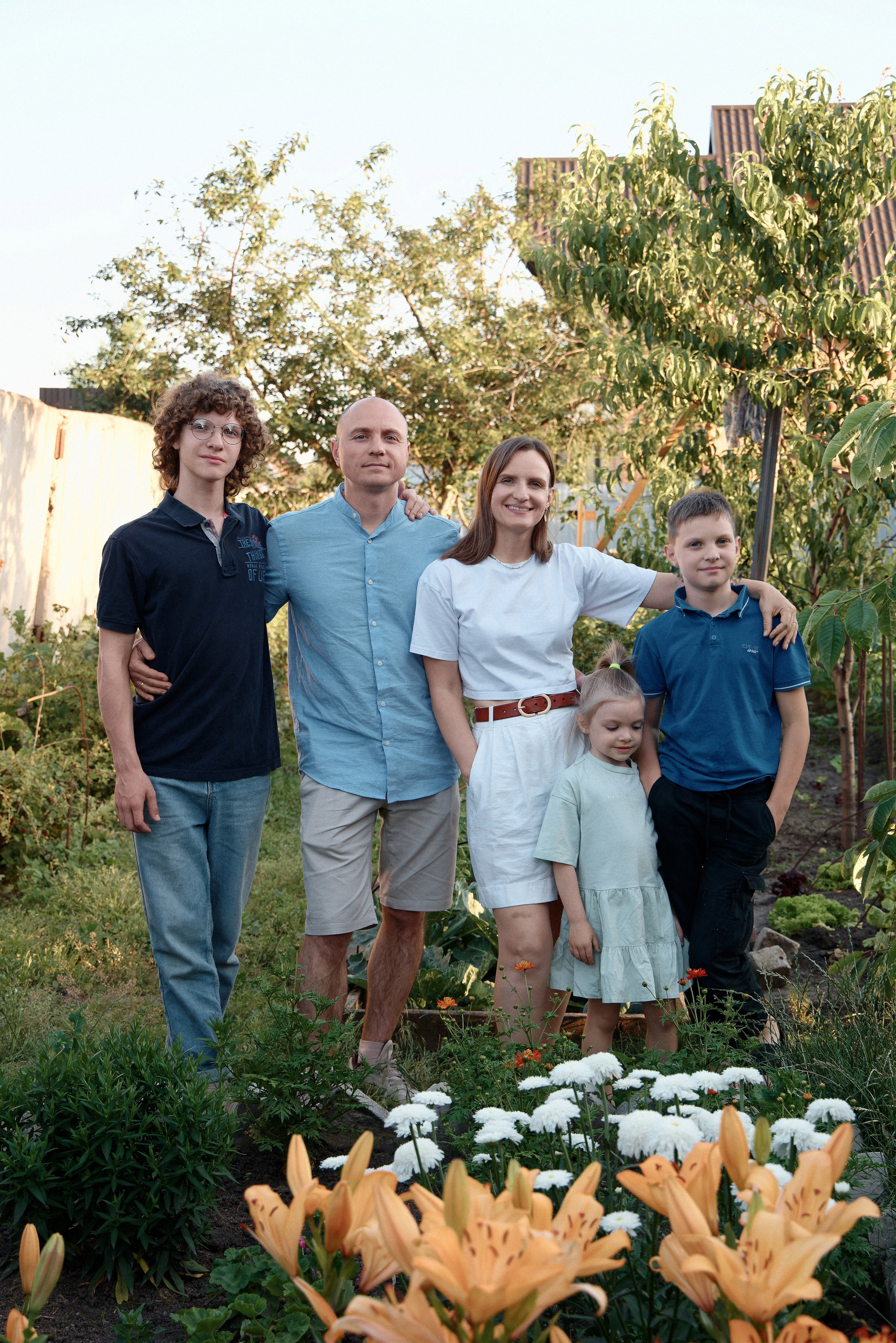 Семья Даниловых. Семейный фотограф — Макс Белогрудов