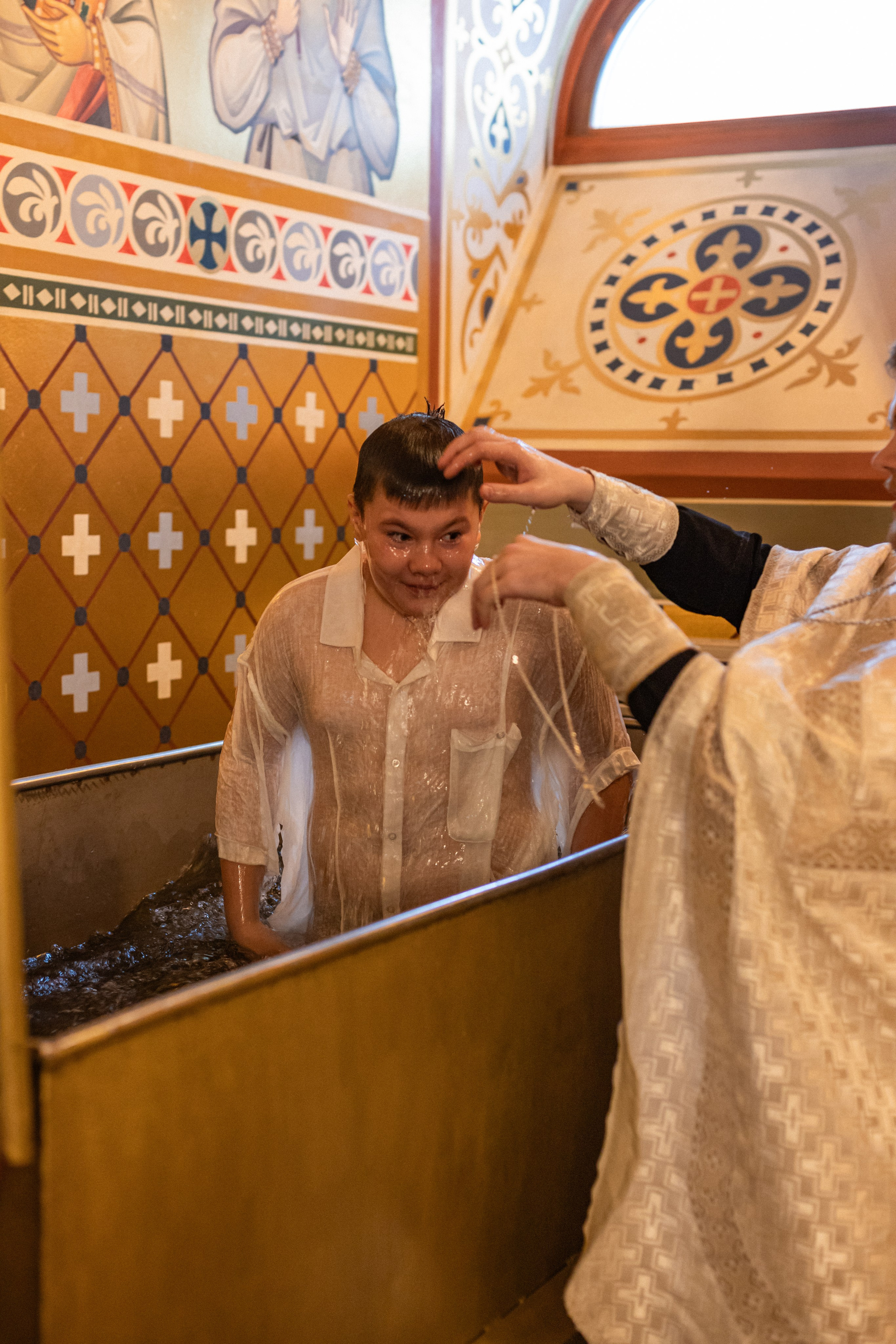 Таинство Крещения