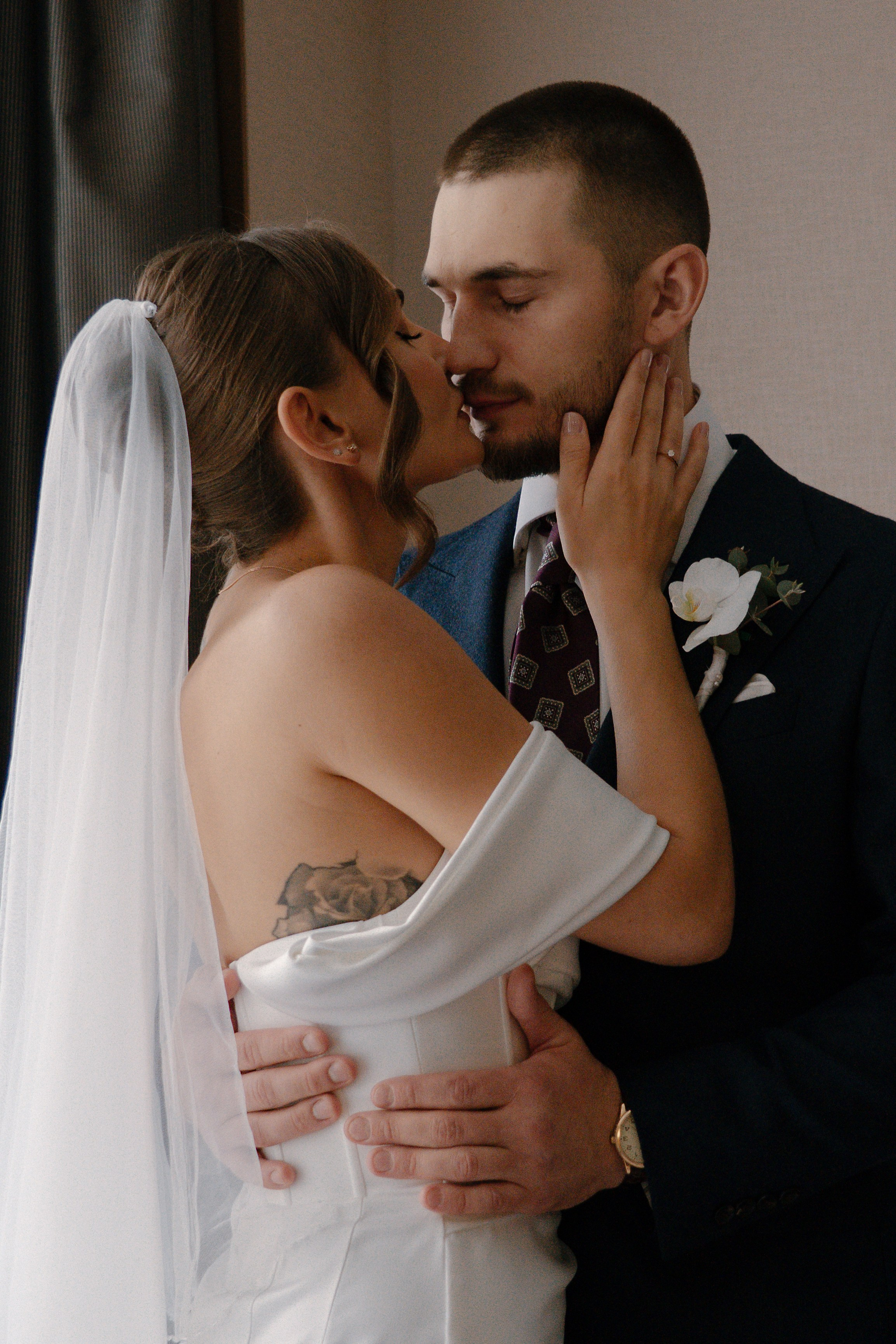 Свадебная фотосессия в отеле Solux