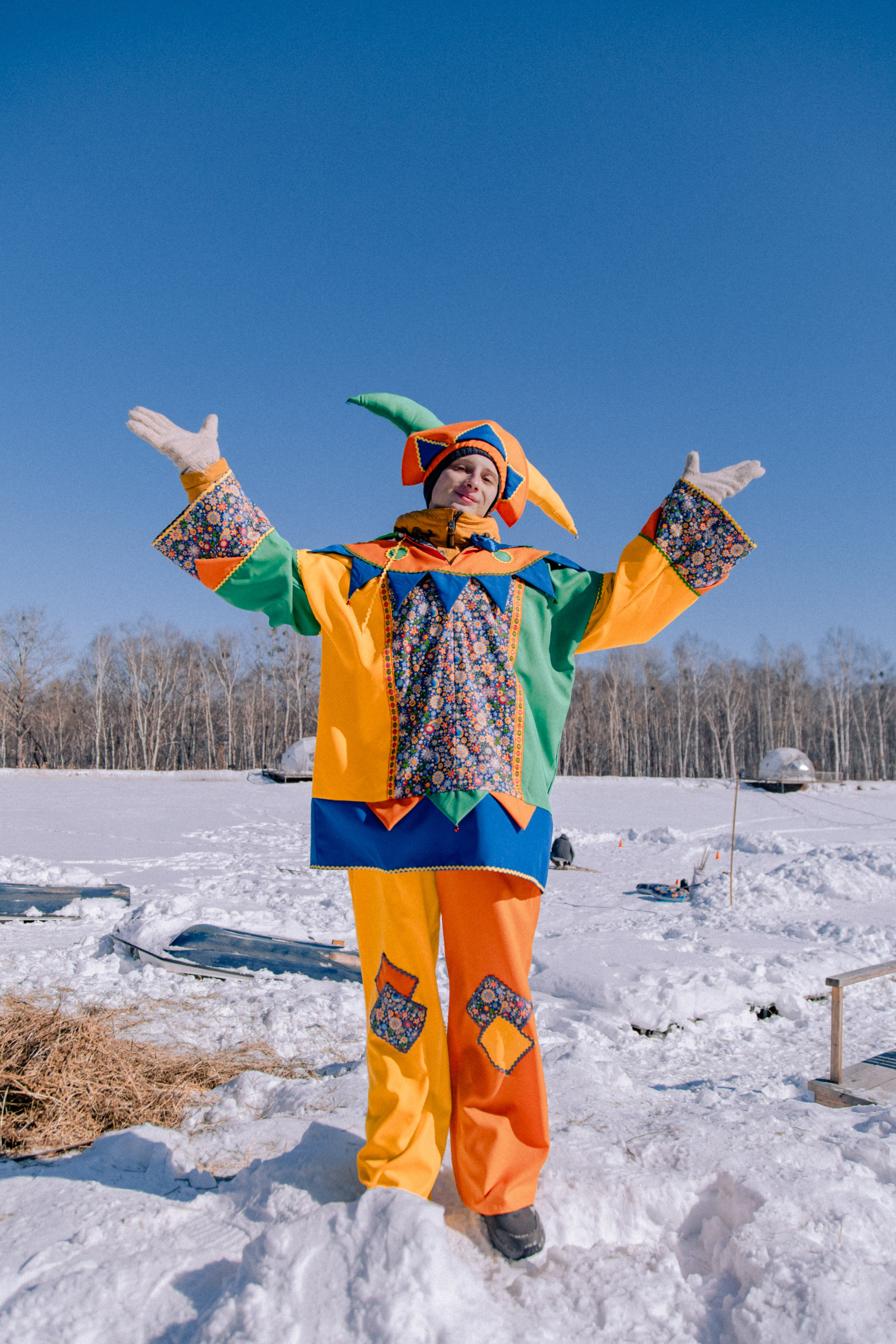 Закрытие масленицы «ДВ Каникулы». МЕДИА-РЕСУРС ХАБАРОВСК / Фотоотчеты / Репортажи / События