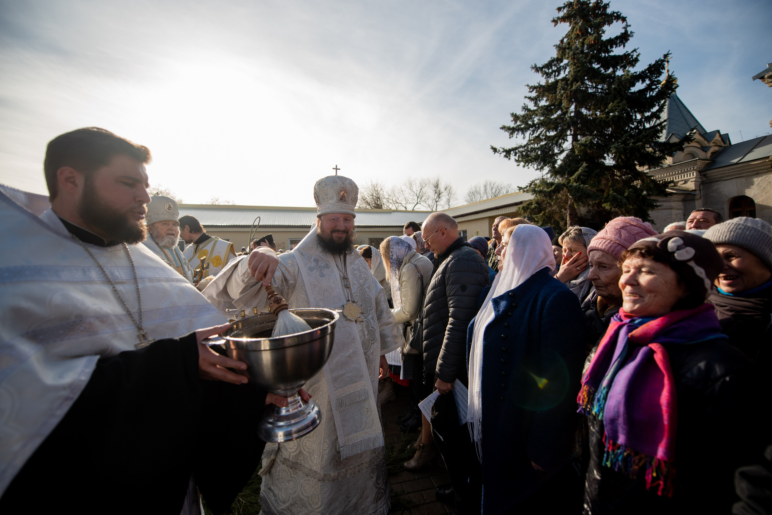 Крещение 18.01.2023. Семейный и свадебный фотограф в Феодосии и Коктебеле