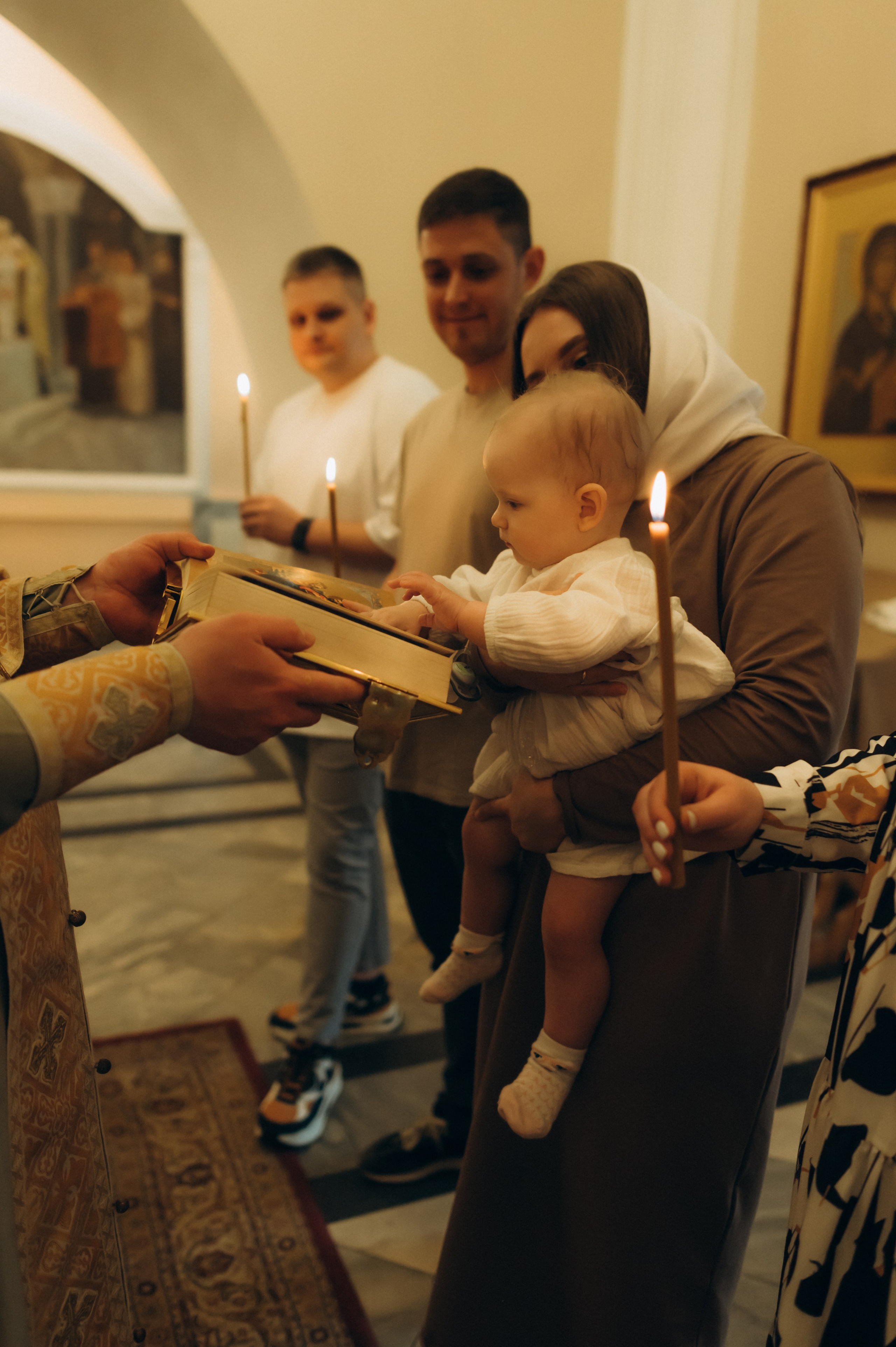 Таинство Крещения Арины. Ирина Гонтарева|Фотограф|Белгород