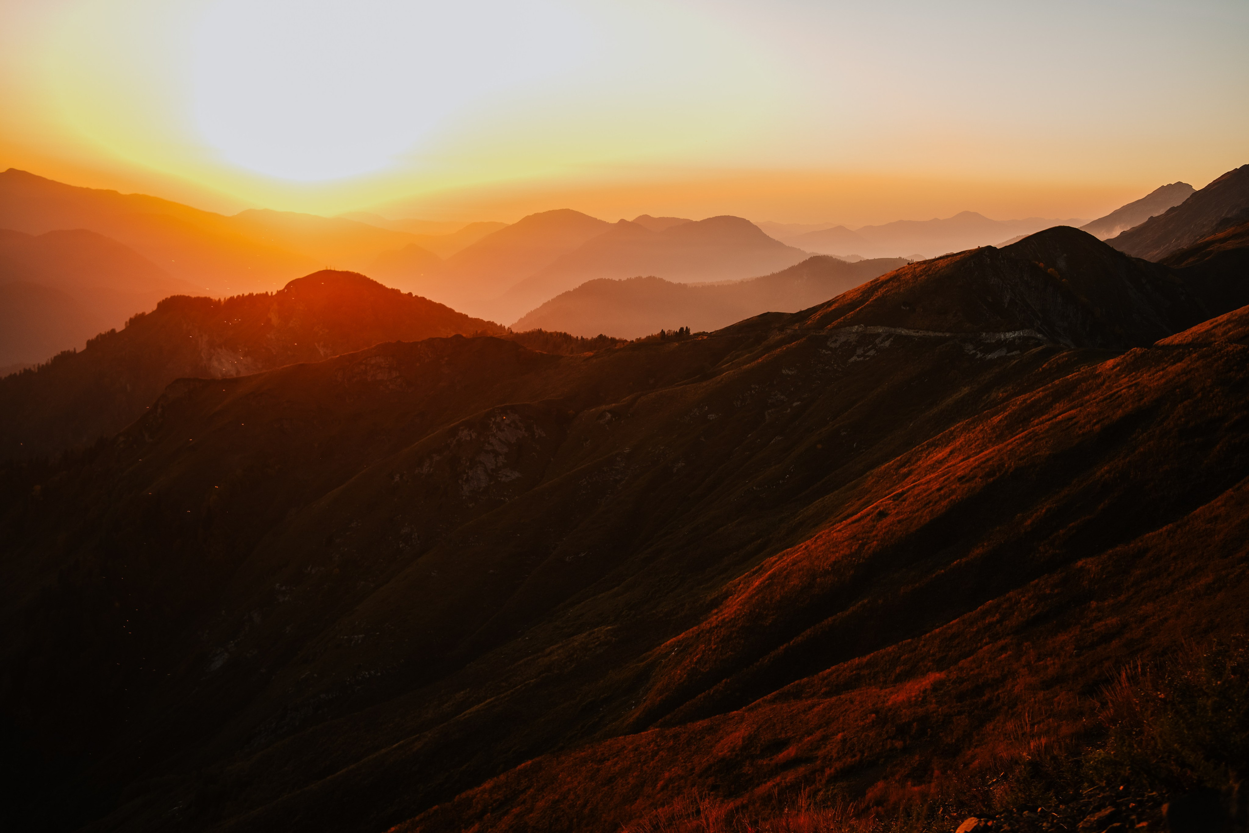 Роза Пик, тропа Турья ✽ Октябрь. Репортажный фотограф | Роза Хутор Красная Поляна Сочи Сириус