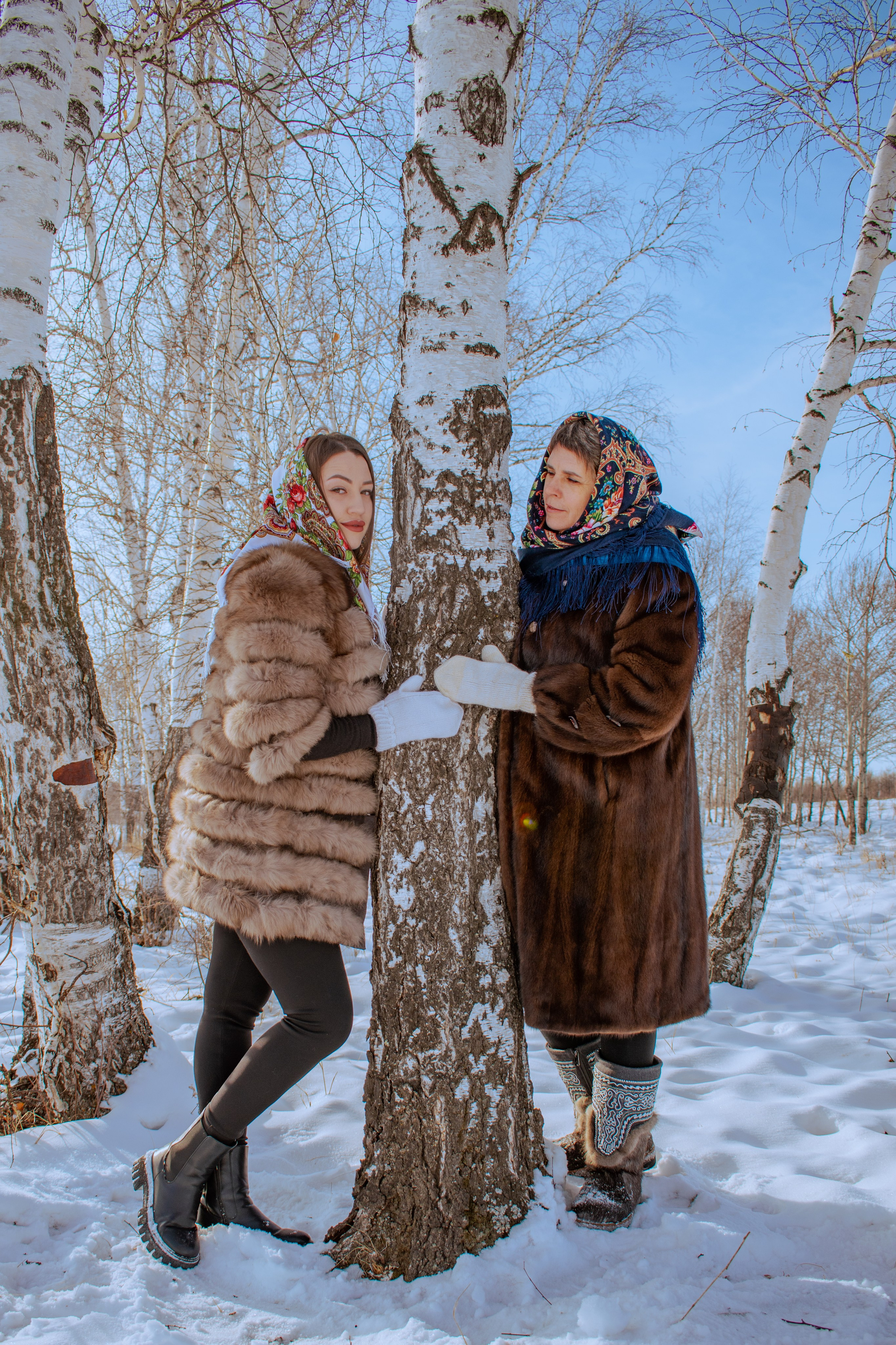 Russian girls. Анна и Валентина. Фотограф. Шелопугино, Забайкальский край