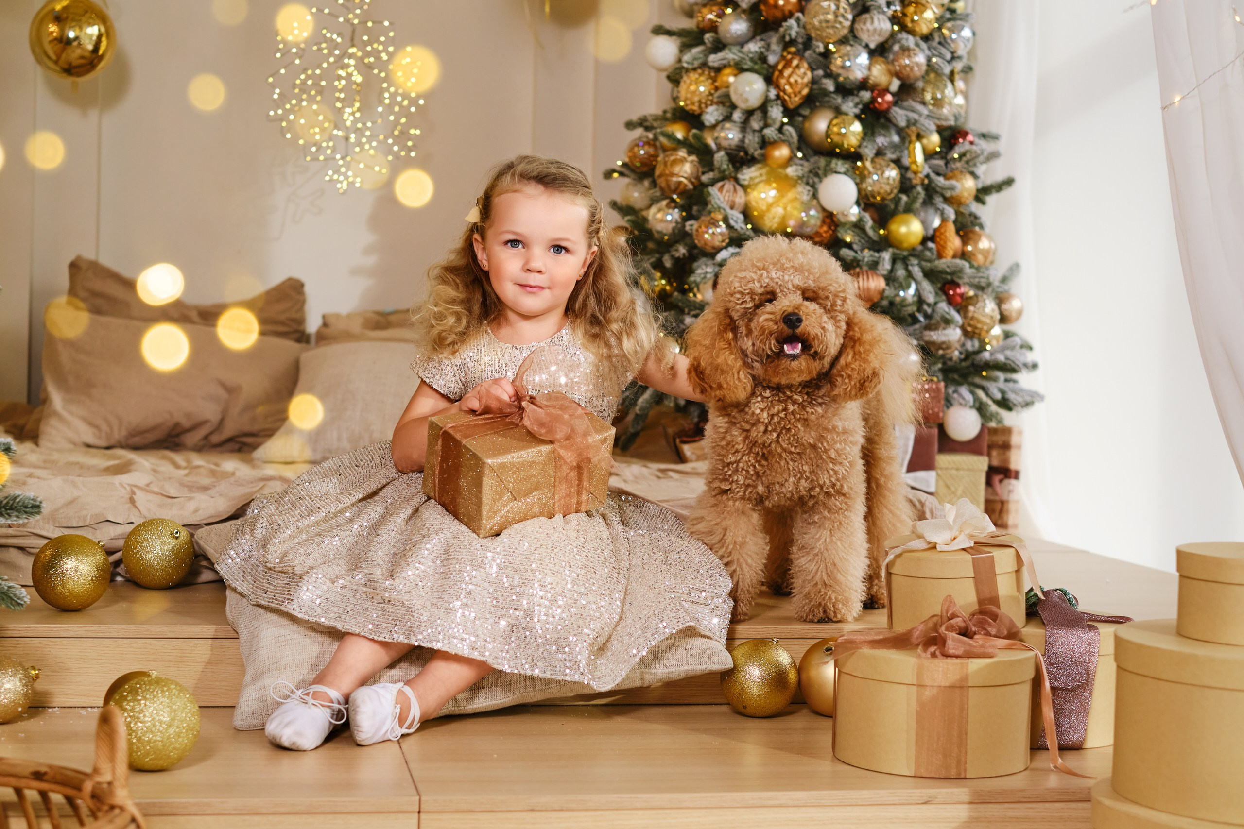 Новогодние съемки