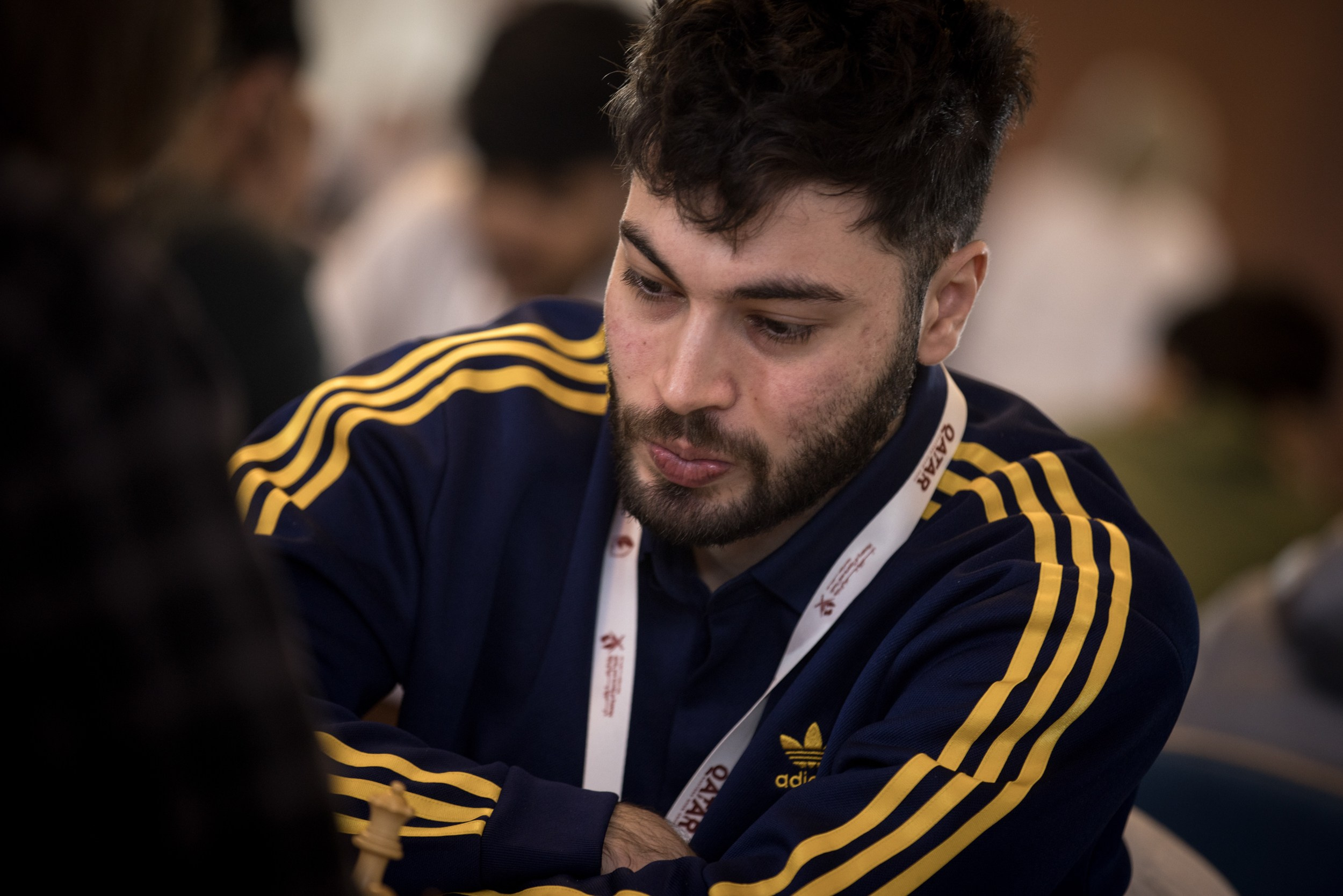 2024.12.11 Qatar Masters Open 2024 — Round8. Фотограф Анна Штурман (репортажная съёмка любых событий и мероприятий) Anna Shtourman photographer