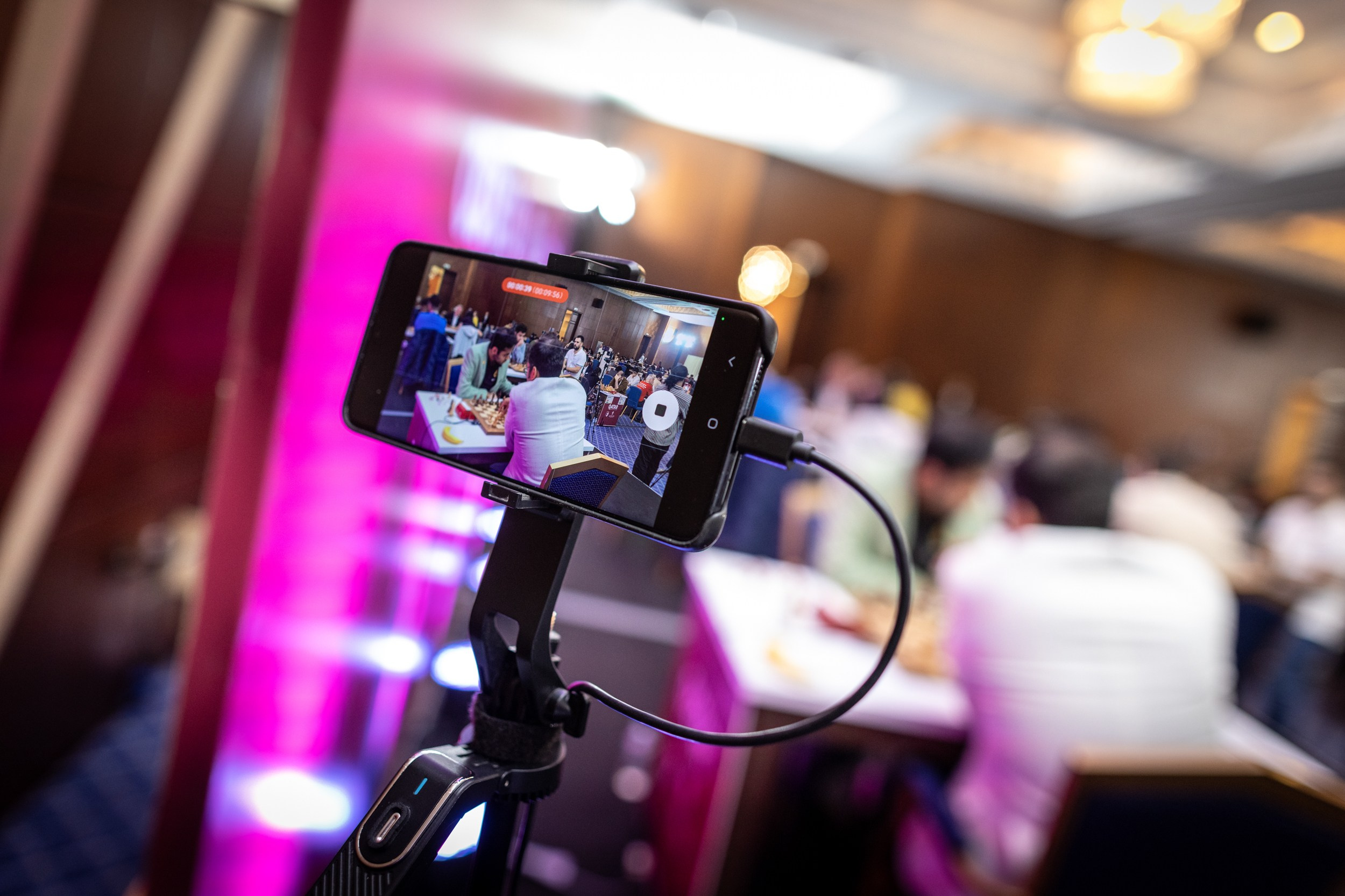 2024.12.07 Qatar Masters Open 2024 — Round5. Фотограф Анна Штурман (репортажная съёмка любых событий и мероприятий) Anna Shtourman photographer