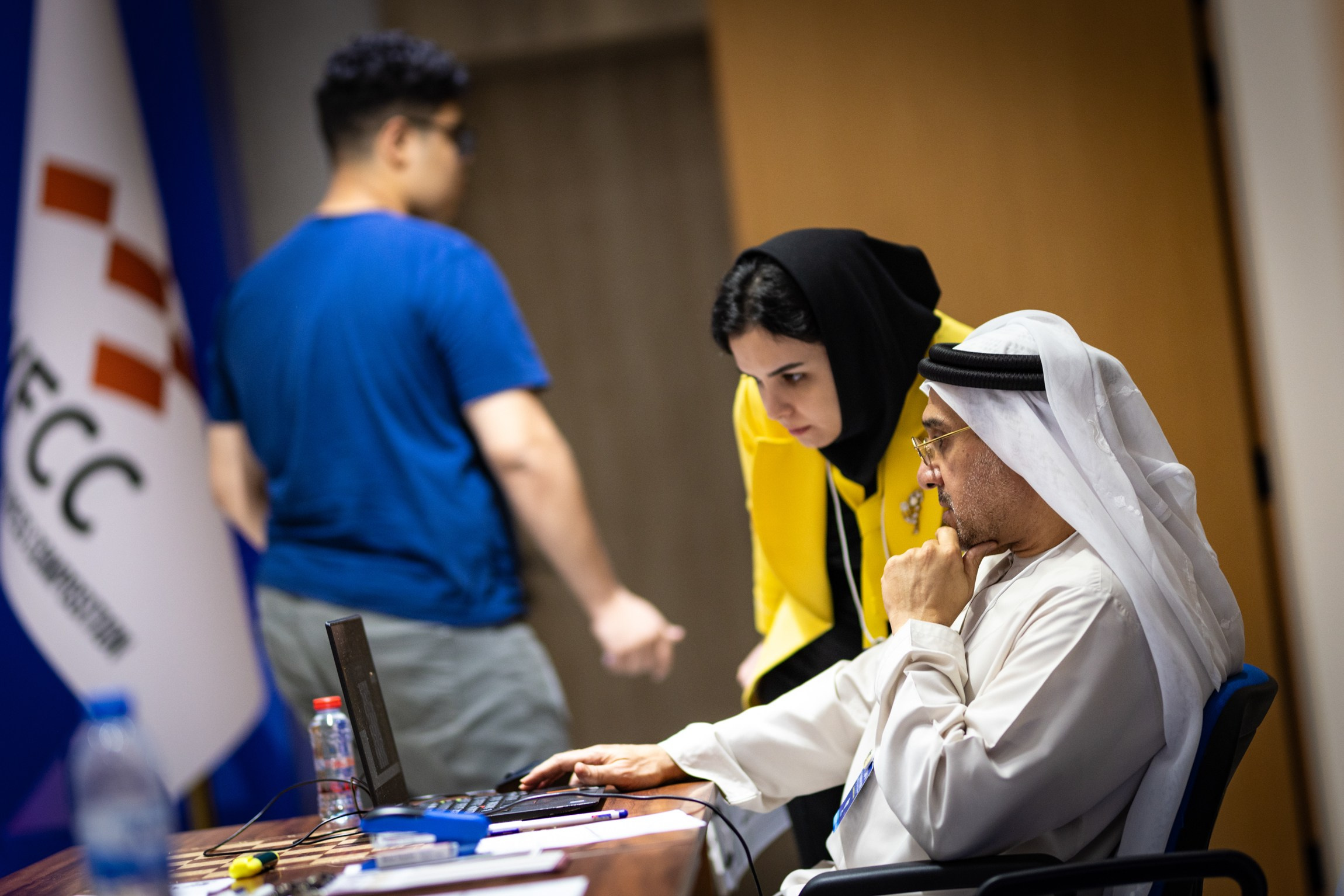 2025.08.25 1st. FUJAIRAH GLOBAL Chess Championship — Round1. Фотограф Анна Штурман (репортажная съёмка любых событий и мероприятий) Anna Shtourman photographer