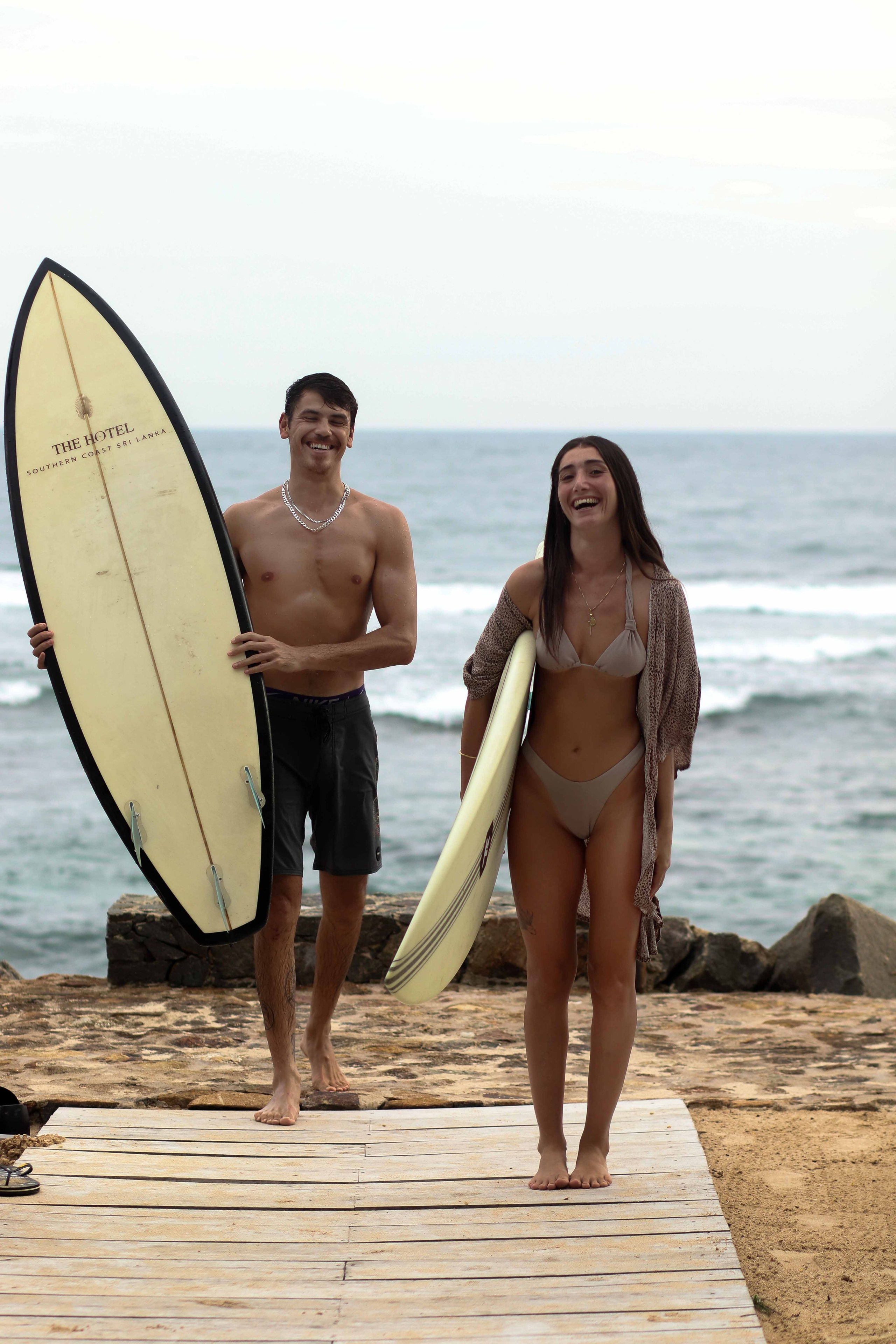 Ресторан пляж Ахангама. Фотограф на Шри-Ланке