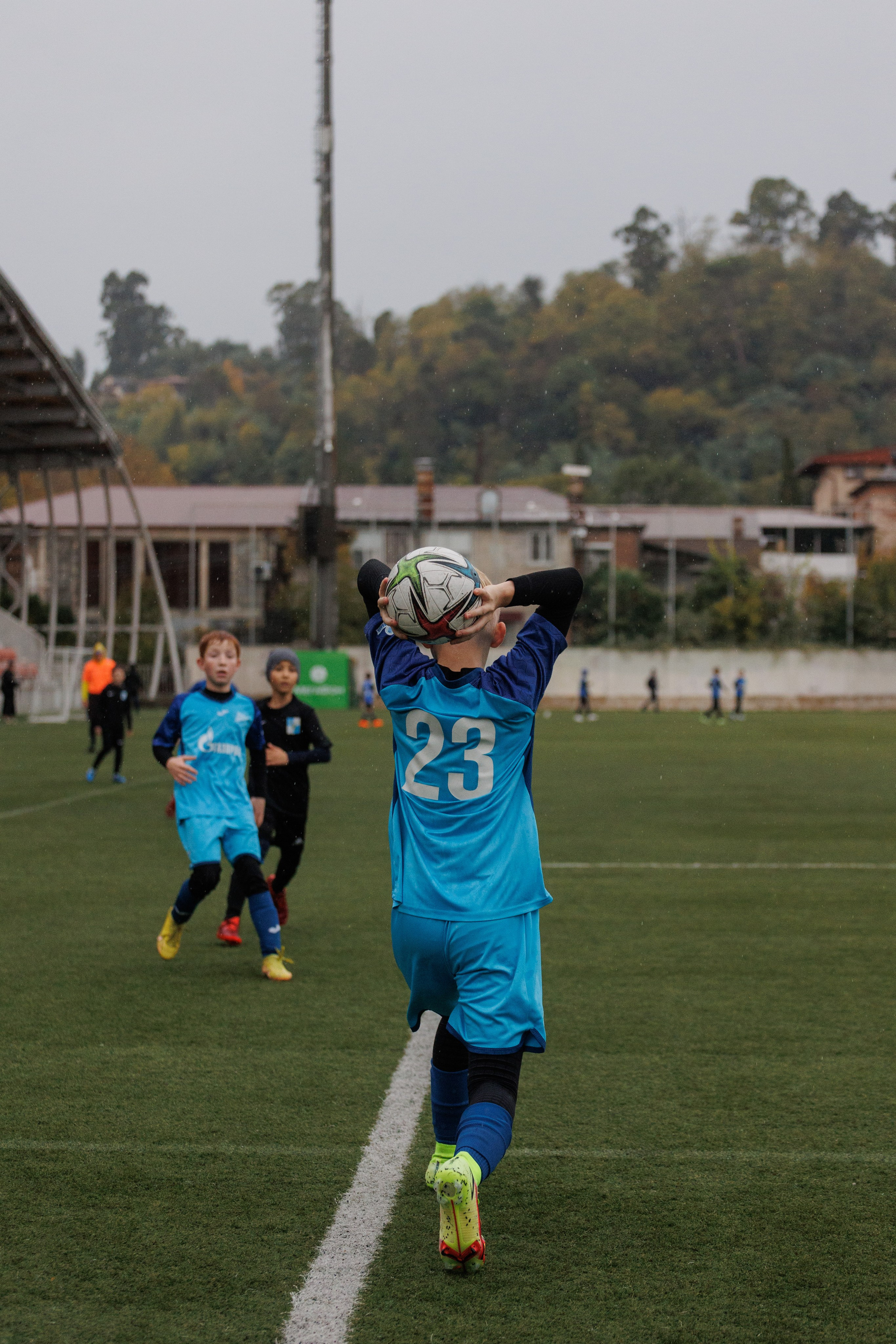 Football. Photographer in Saint-Petersburg and Moscow Max Spector