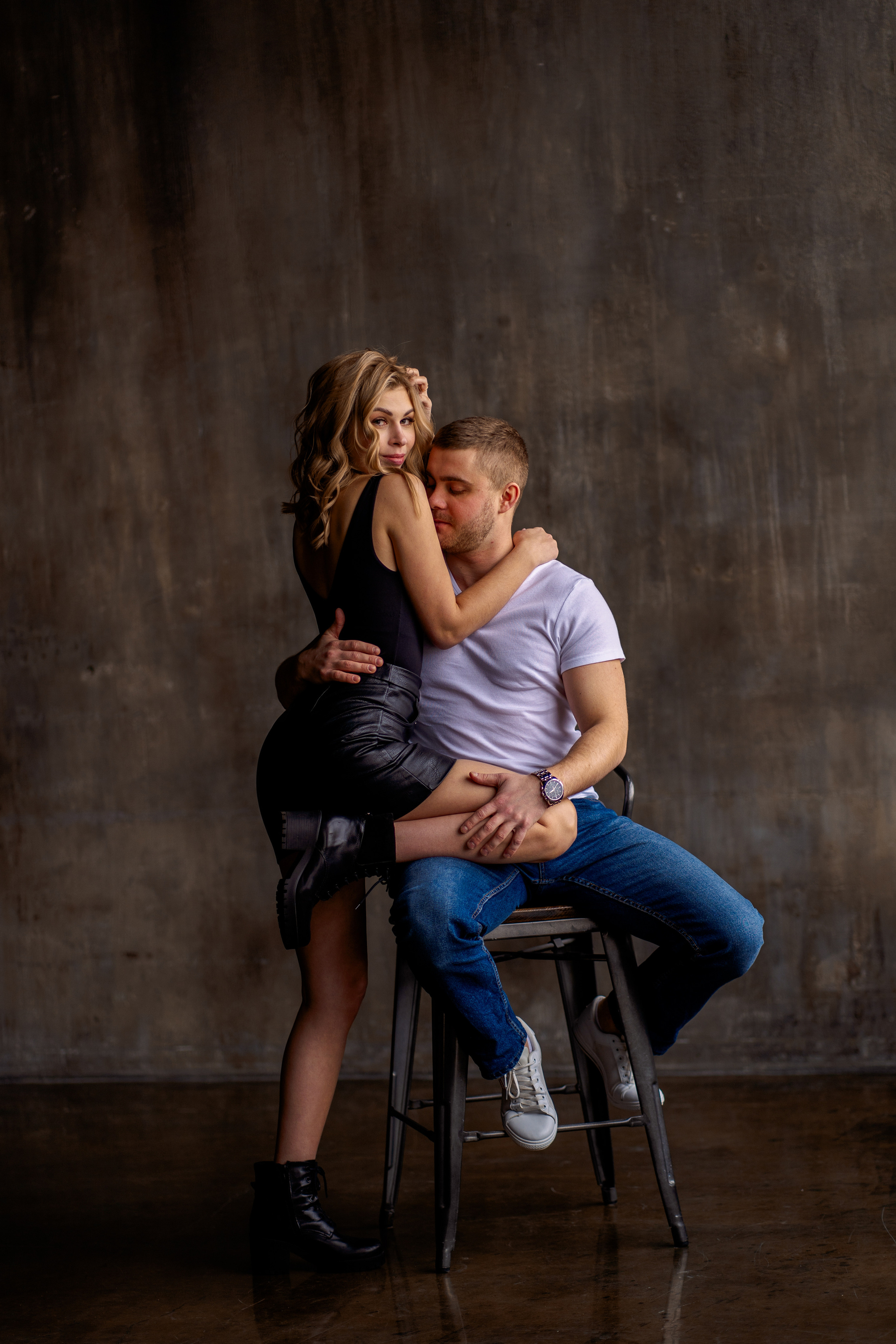 Екатерина и Дмитрий. Портретный фотограф Москва Химки Субботина Екатерина