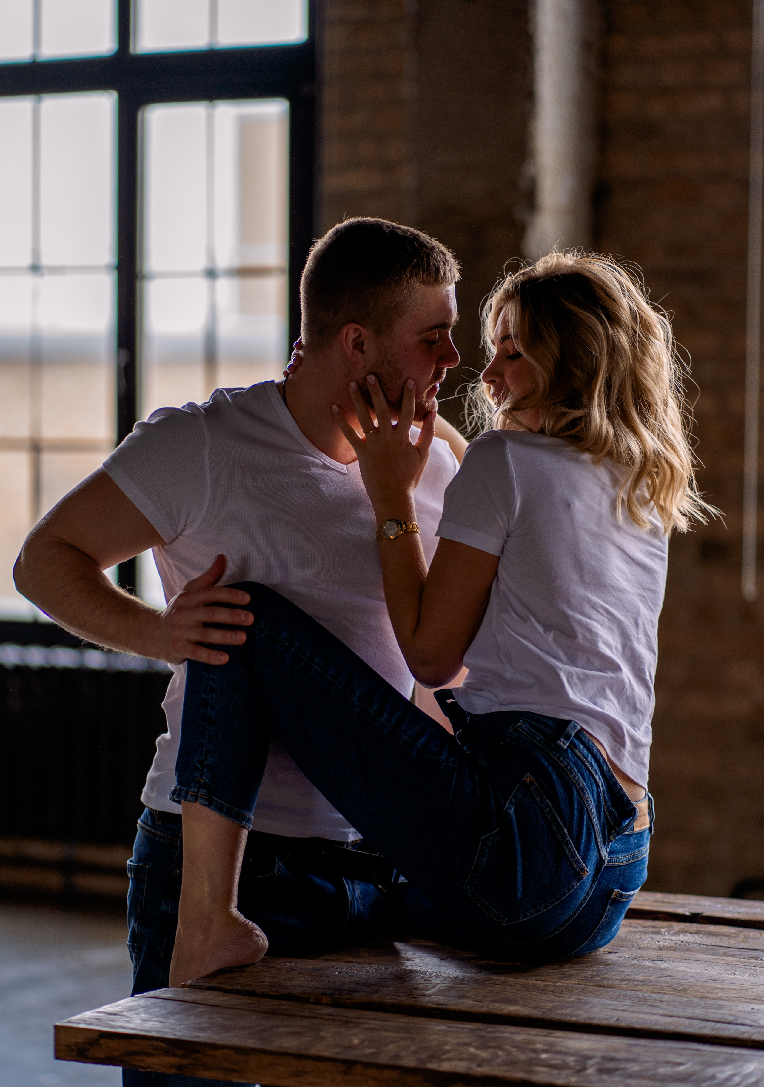 Екатерина и Дмитрий. Портретный фотограф Москва Химки Субботина Екатерина