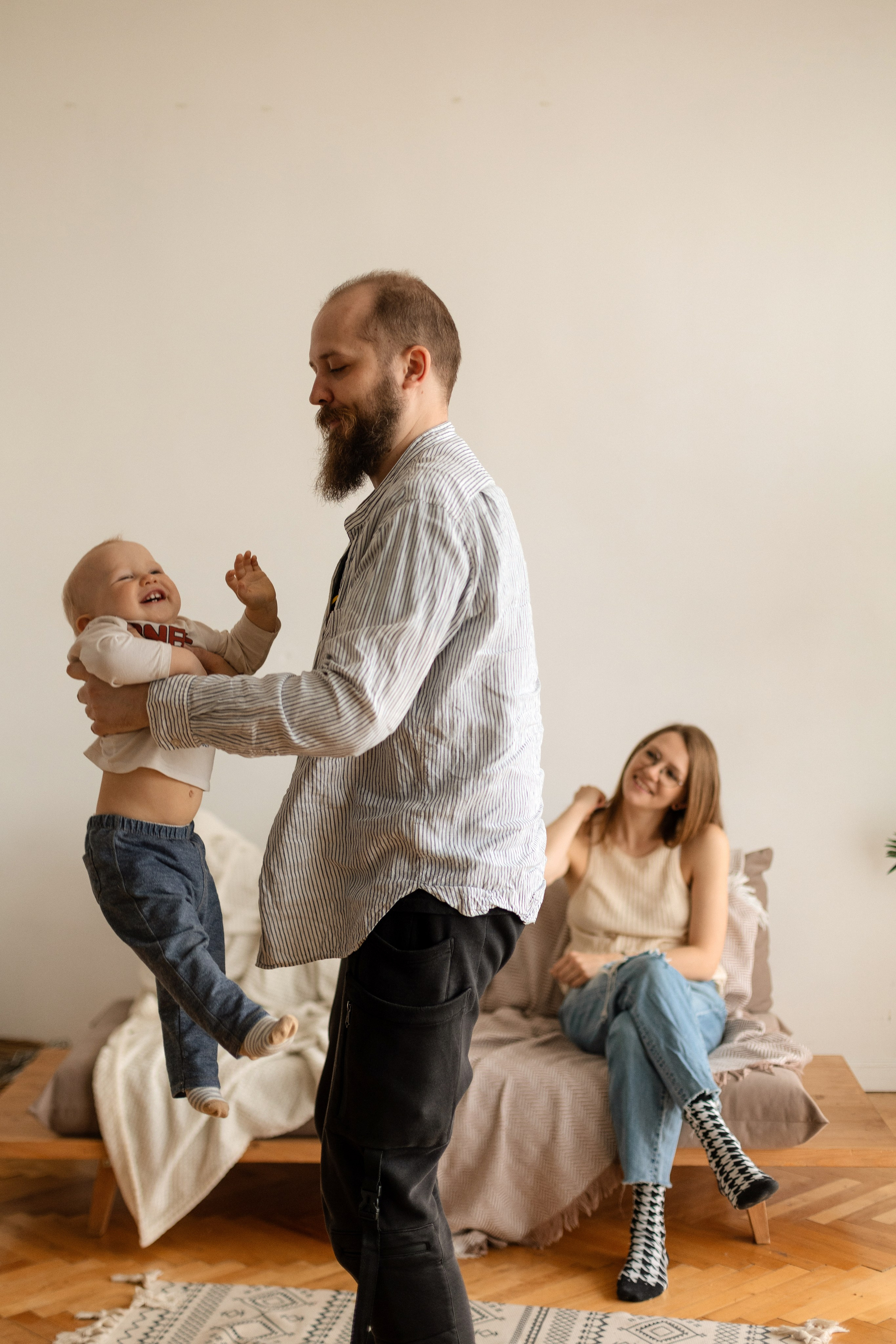 Маша, Антон и Даня. Фотограф в Москве Анна Бабурина