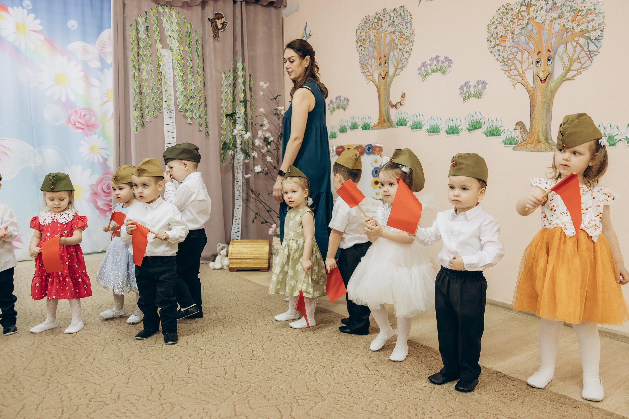 Утренники. Ирина Воронкова — фотограф