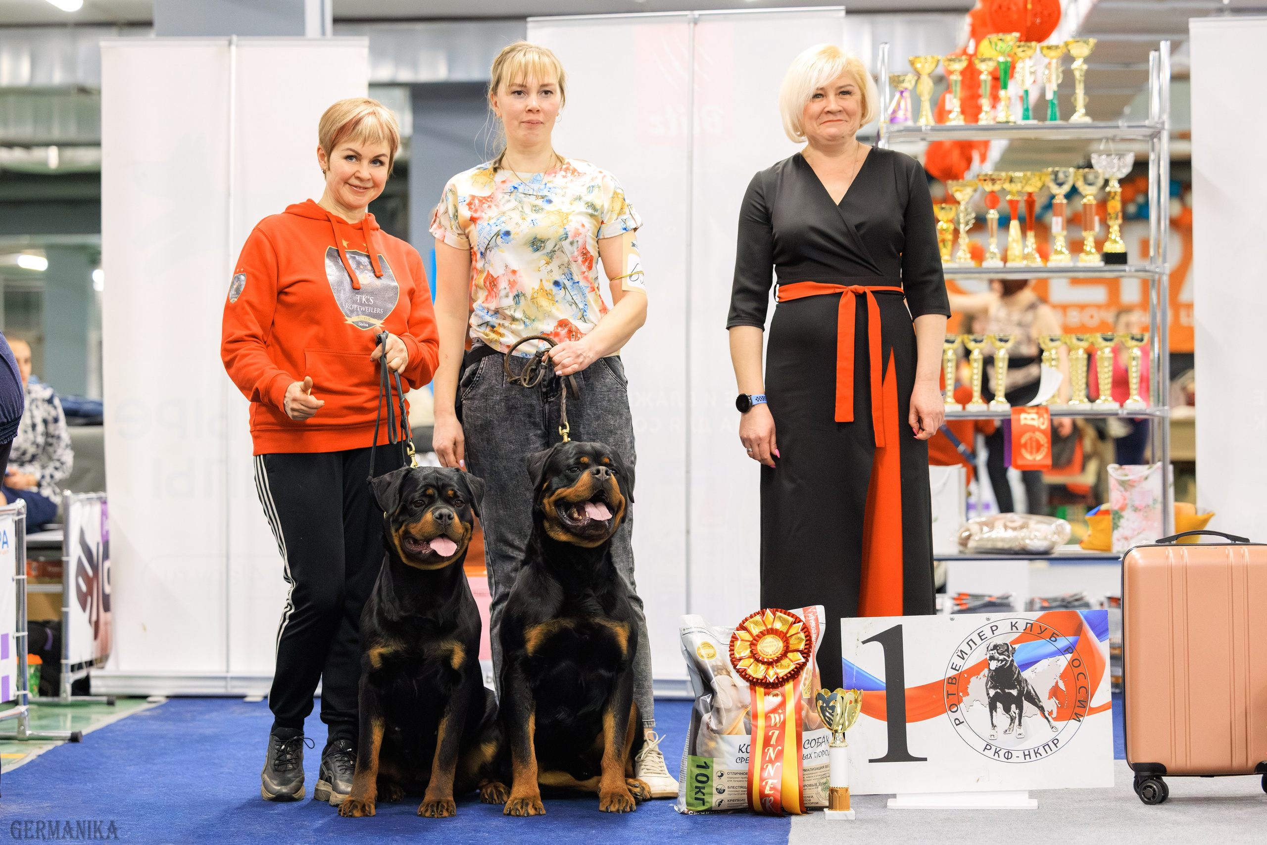 Сфера 08 и 10.03.2024 2хмоно ротвейлеров+2хмоно сао. Фотограф-анималист Юлия Германика