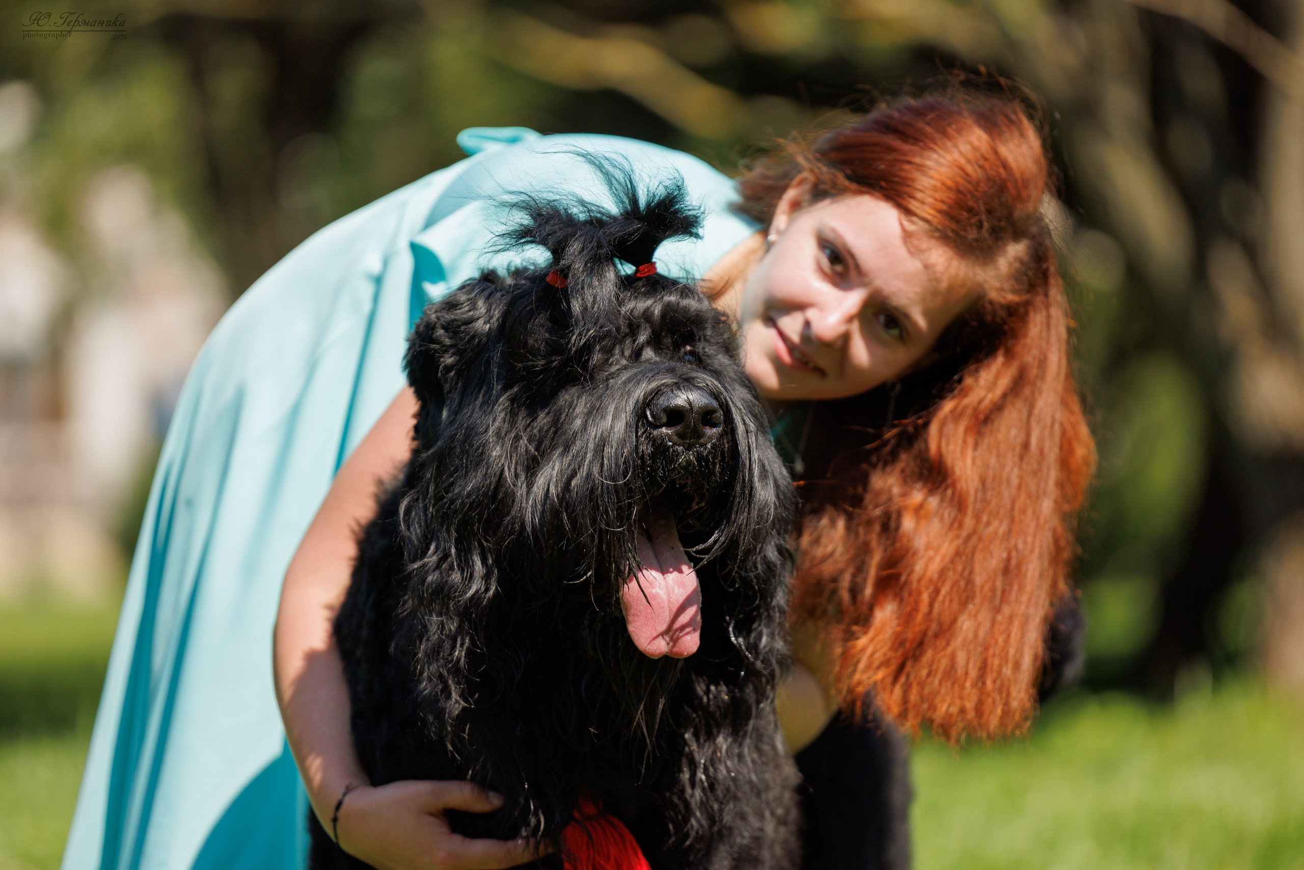 Фотосет Бригада УХ)). Фотограф-анималист Юлия Германика