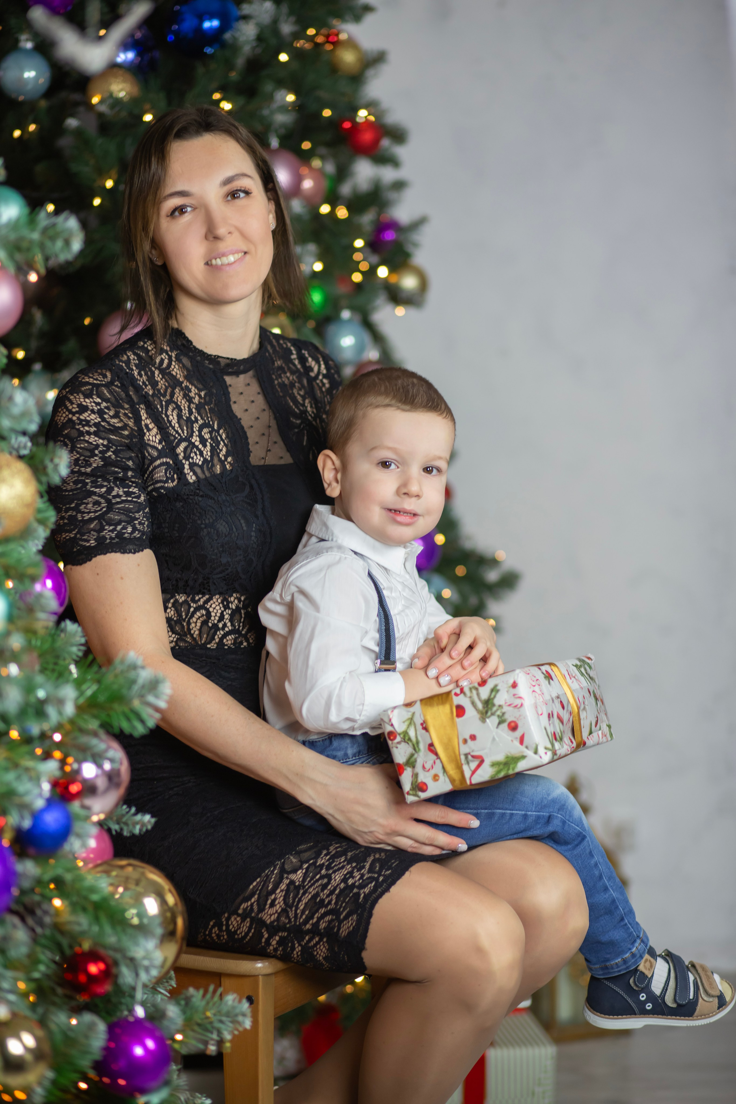 НОВЫЙ ГОД. Семейный и детский фотограф в Москве и МО — Александра