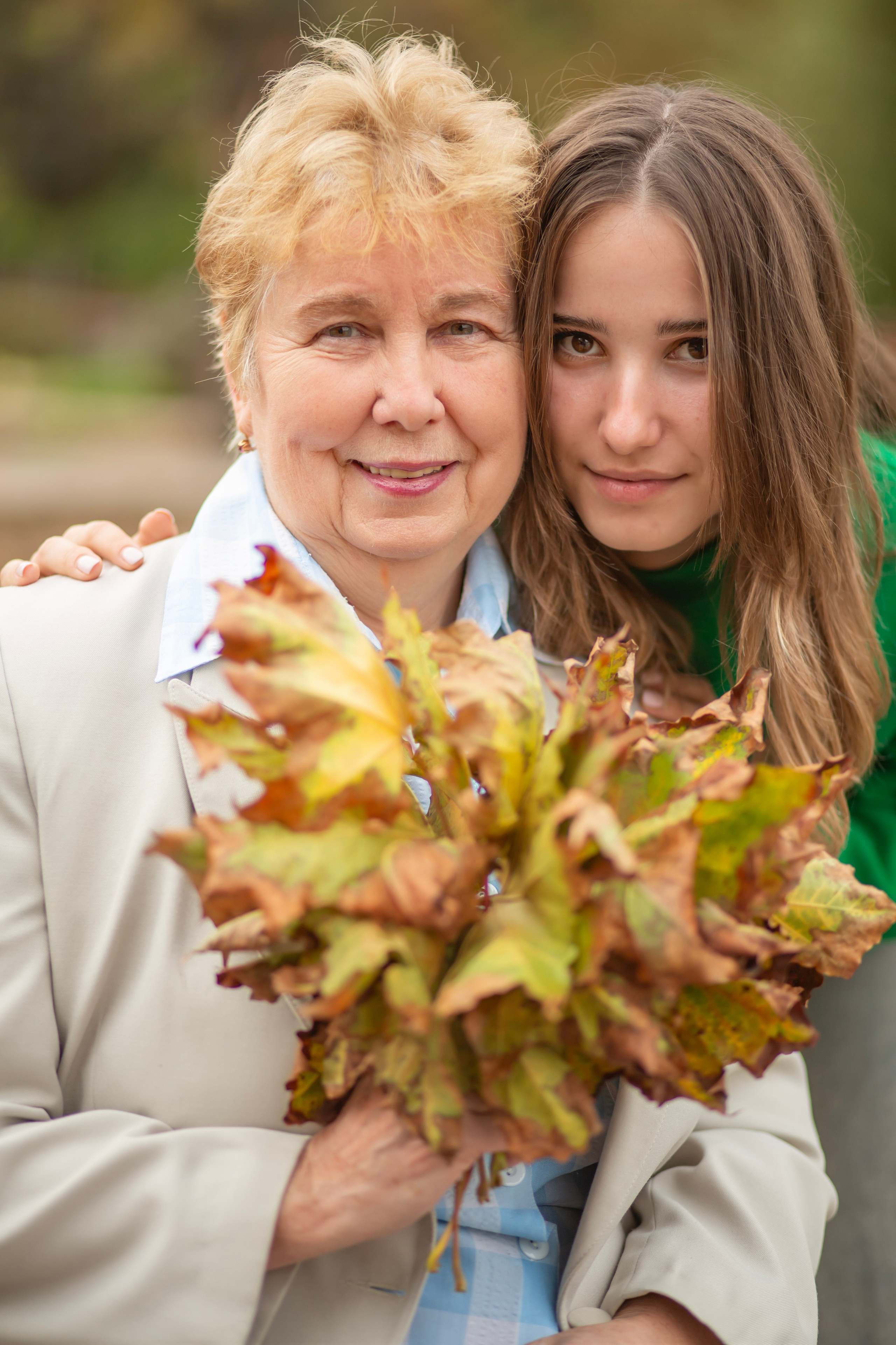 Осенняя фотопрогулка. Семейный и детский фотограф в Москве и МО — Александра