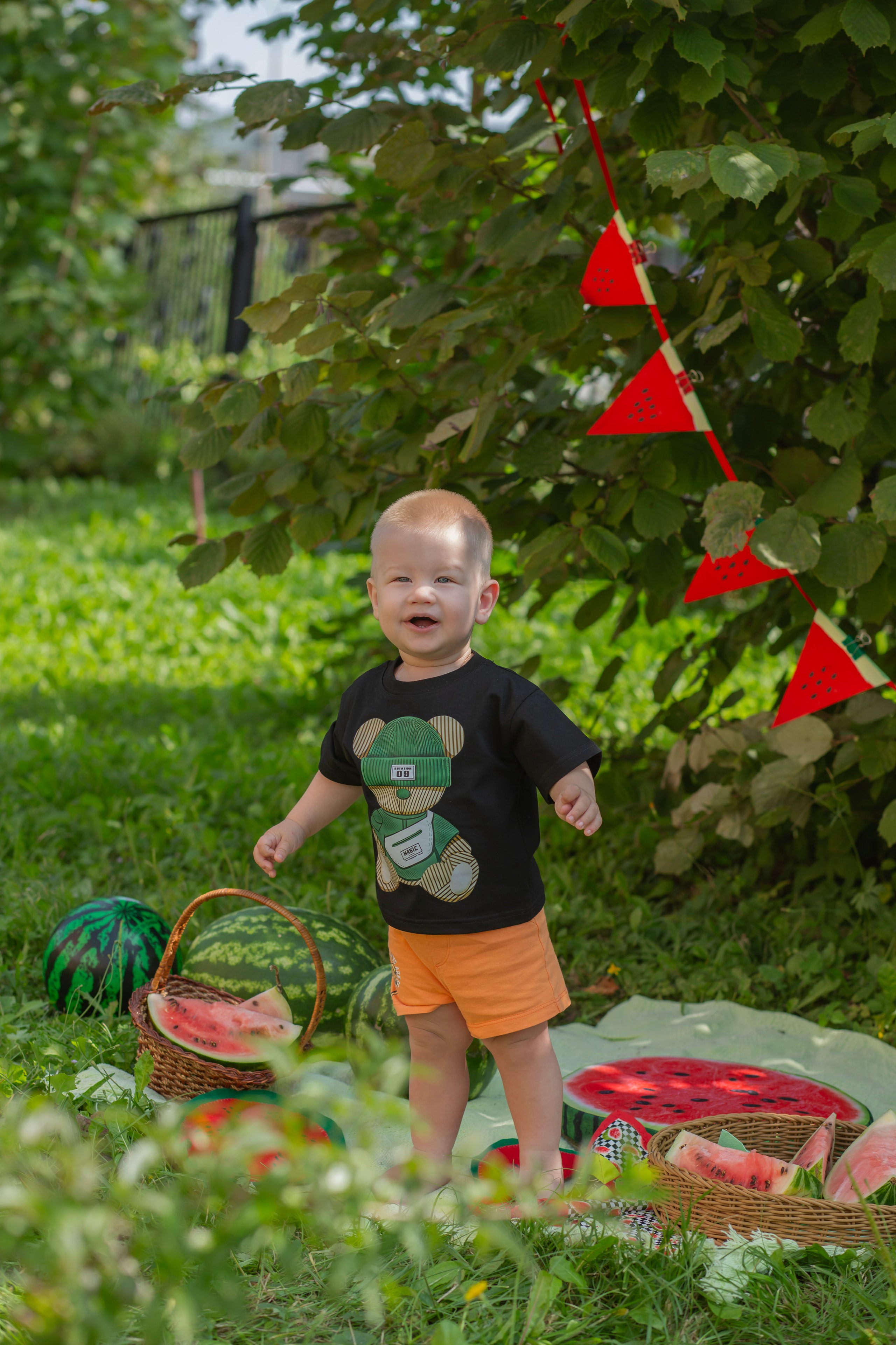 Арбузный фотодень в Жк Красногорский. Семейный и детский фотограф в Москве и МО — Александра